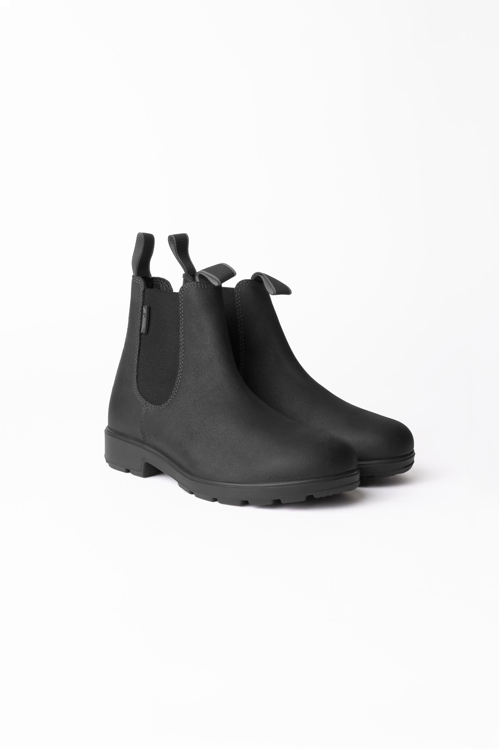 Black Horze Comfy Botines jodhpur de cuero