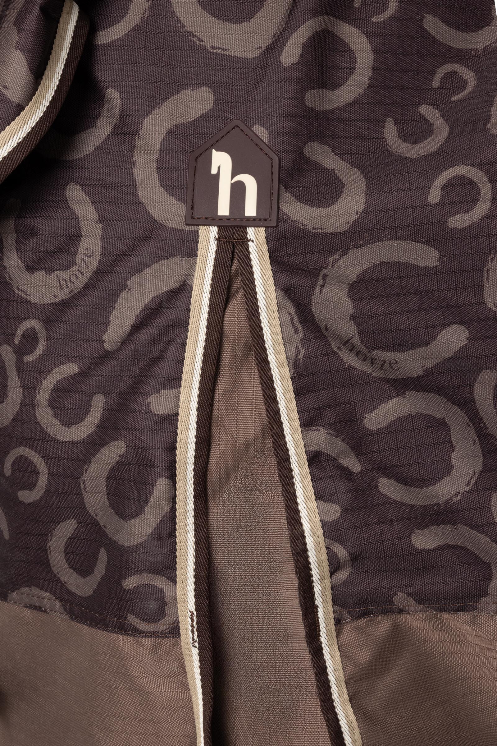 Manta de Exterior Ligero con CubreCuello Horze Glasgow, 0g