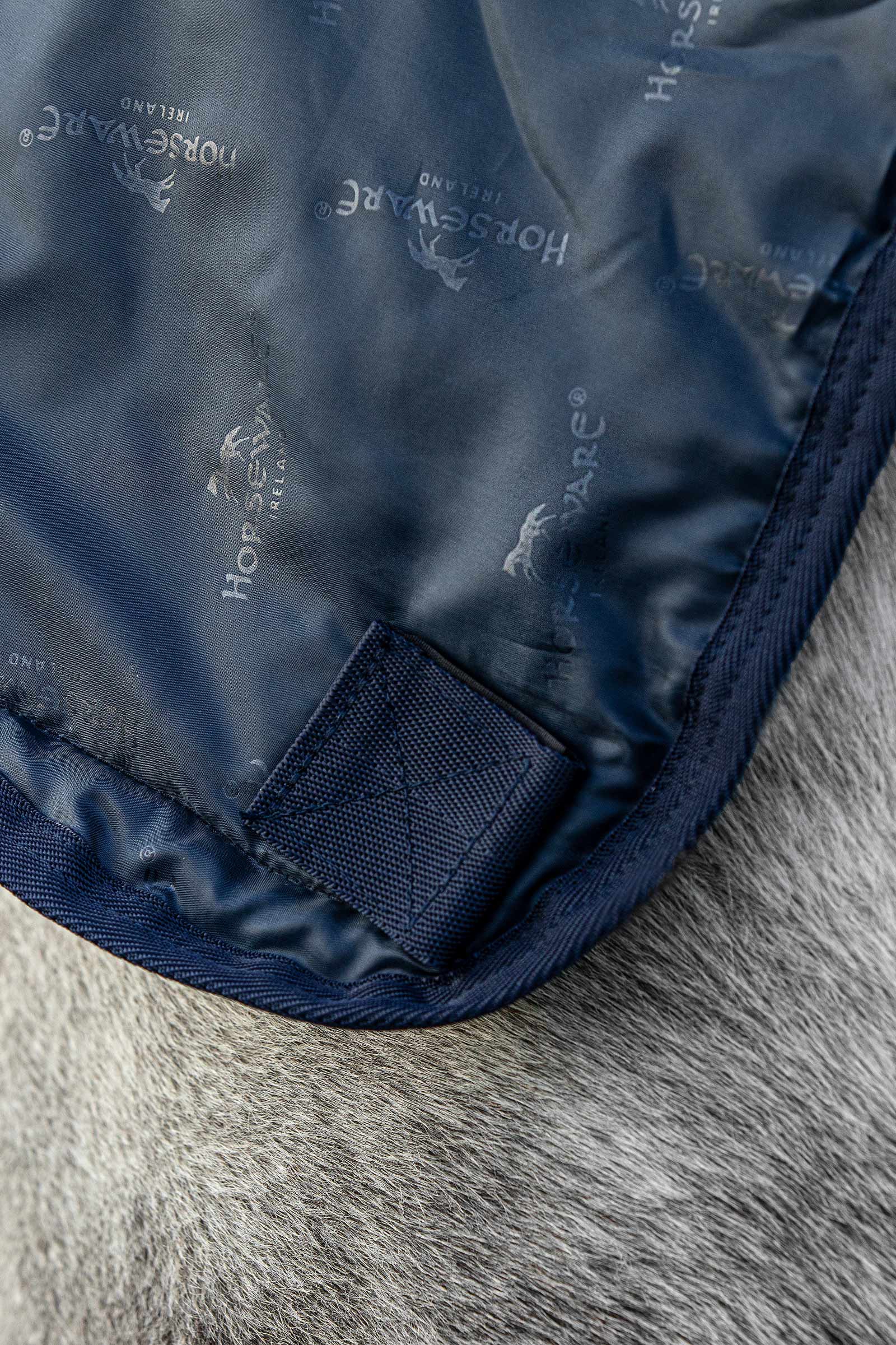 Horseware Rambo Summer Series manta de exterior con forro y parte desmontable del cuello, 100g