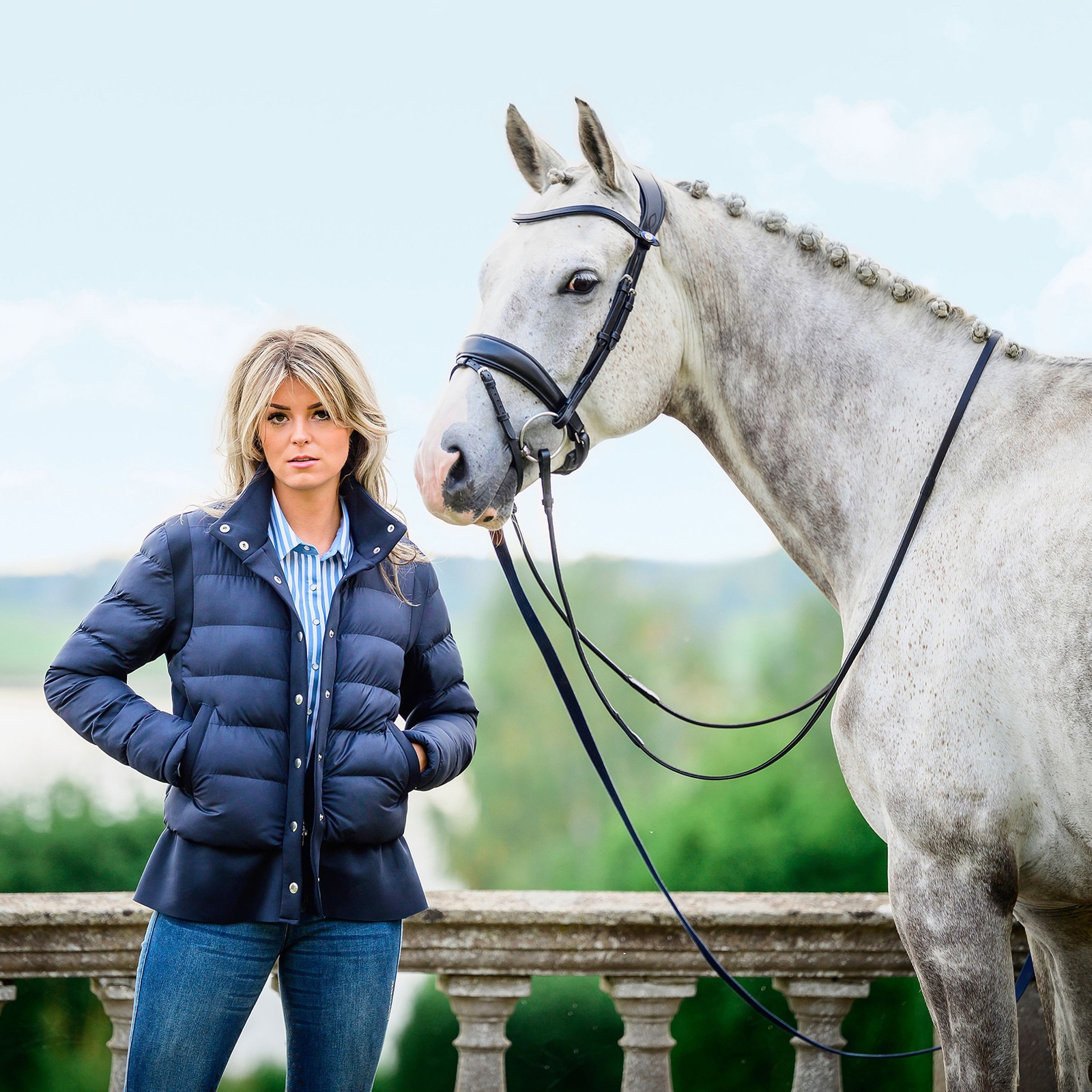 Chaqueta de cachemir de PS of Sweden para mujer