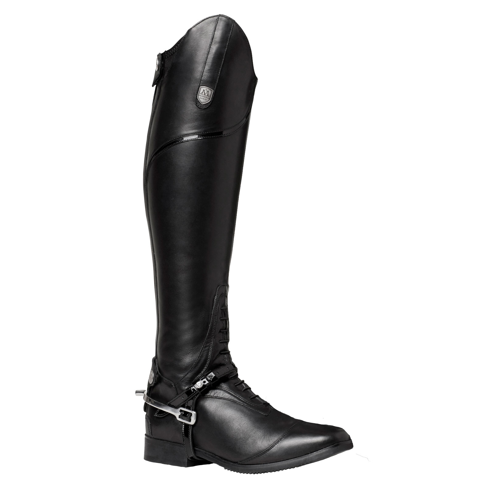 Espuelas de charol Jubil&eacute; Mountain Horse