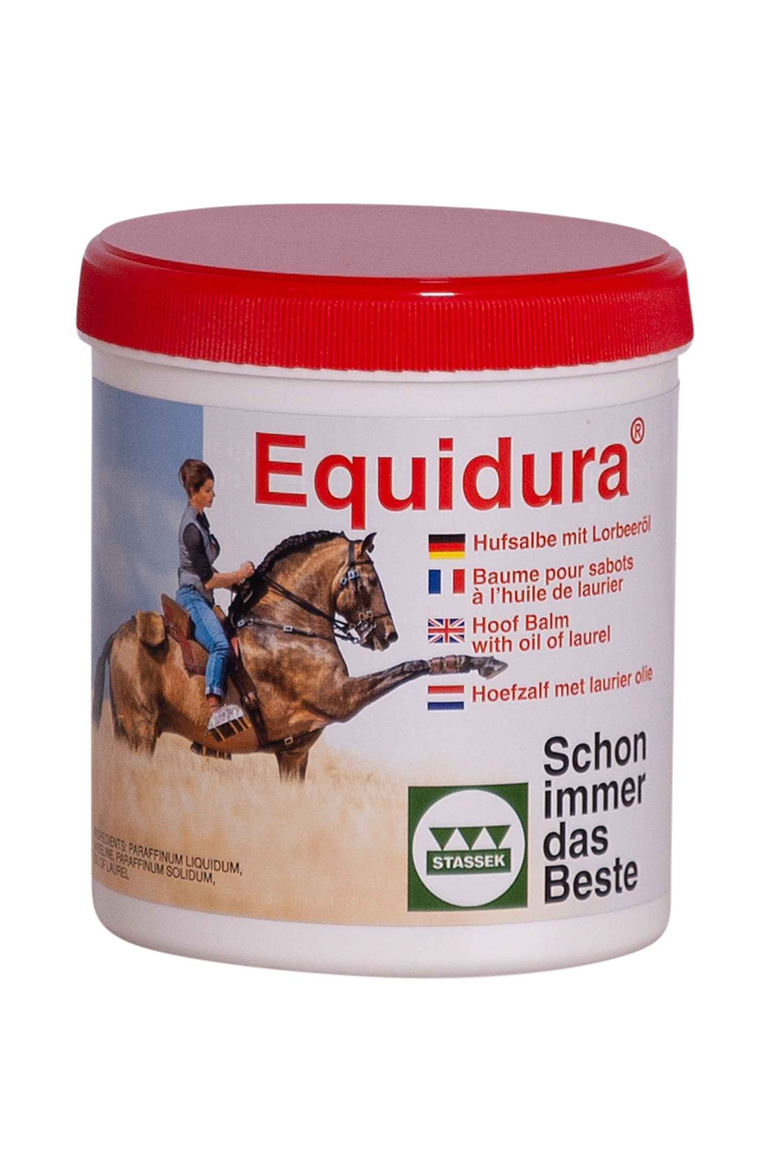 Stassek Equidura Bálsamo para pezuñas, 500 ml