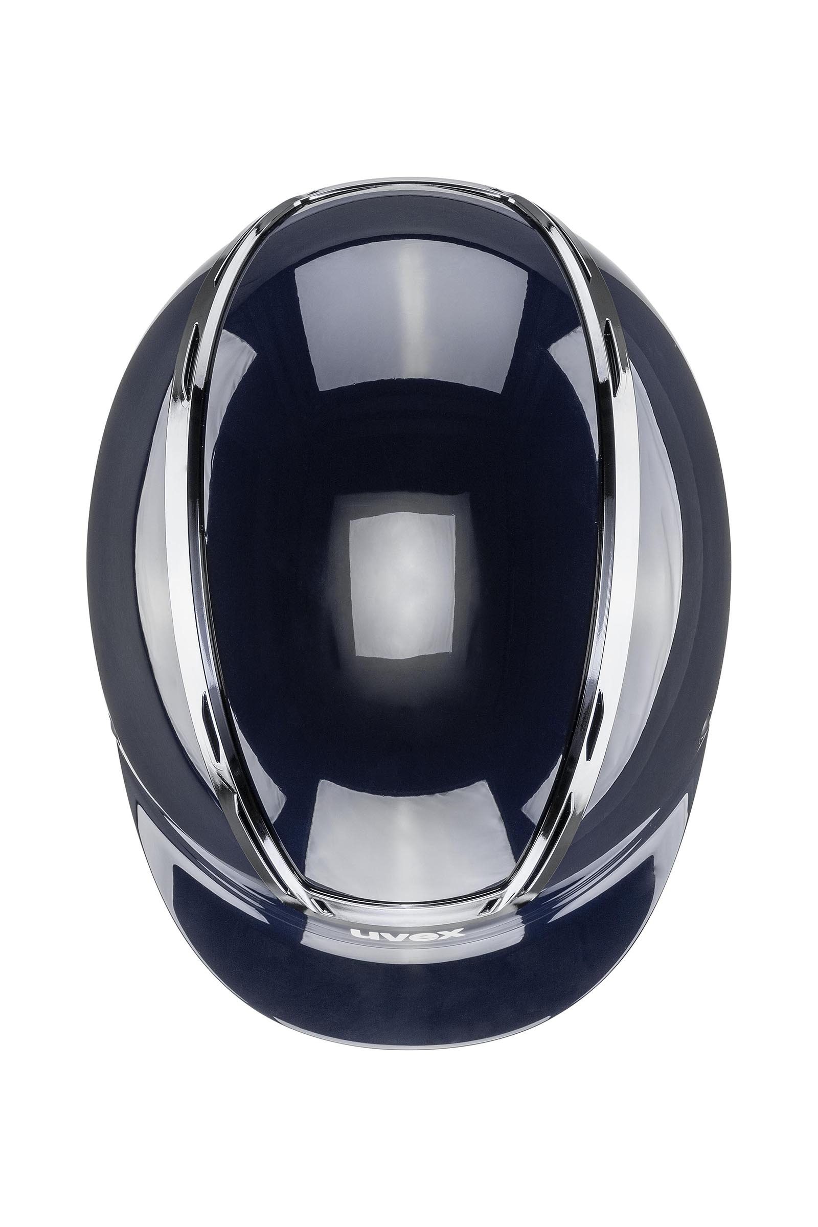 Uvex Exxeed Shiny Chrome Casco de Equitaci&oacute;n