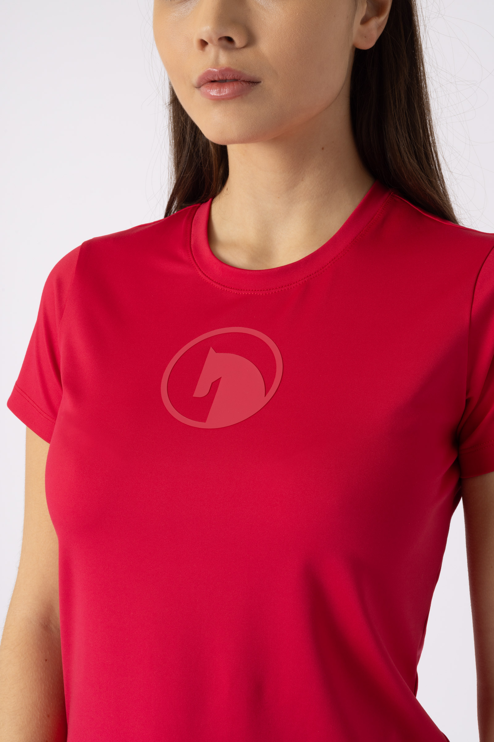 Camiseta Funcional para Mujer Horze Asa