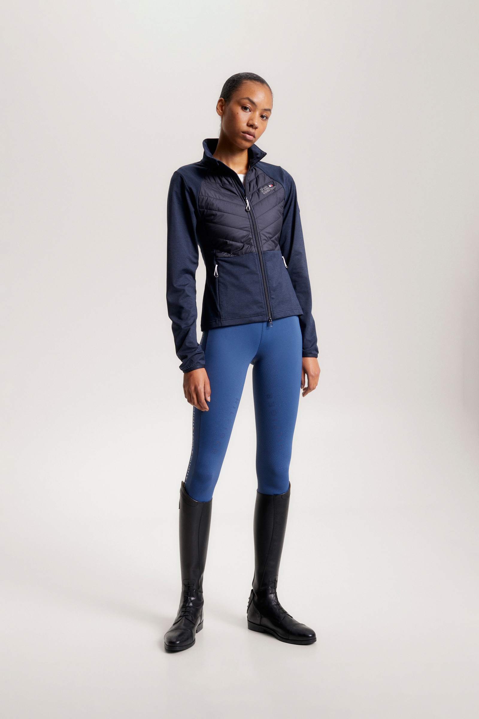 Chaqueta híbrida térmica Tommy Hilfiger Equestrian