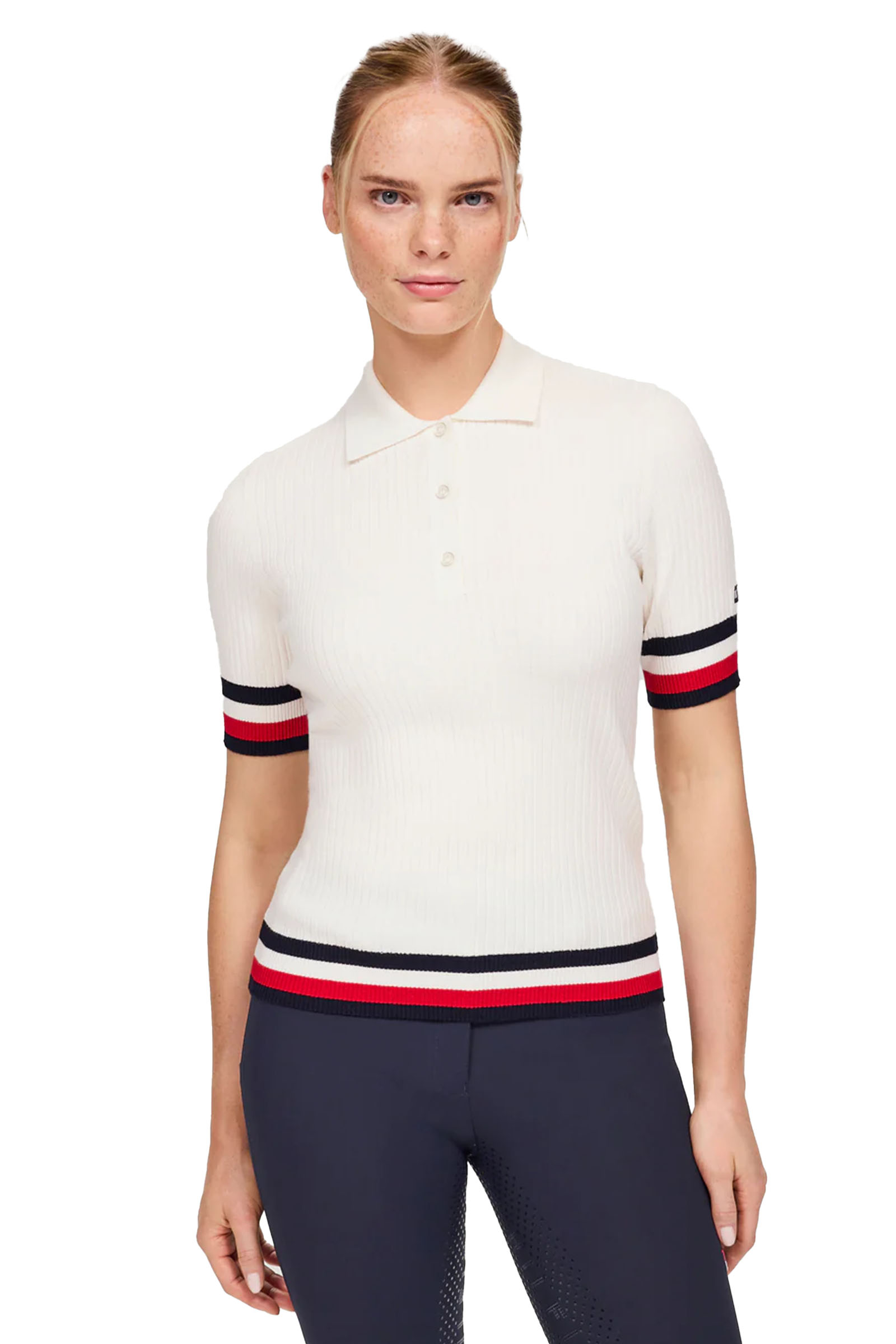 Tommy Hilfiger Equestrian Lenox polo de punto