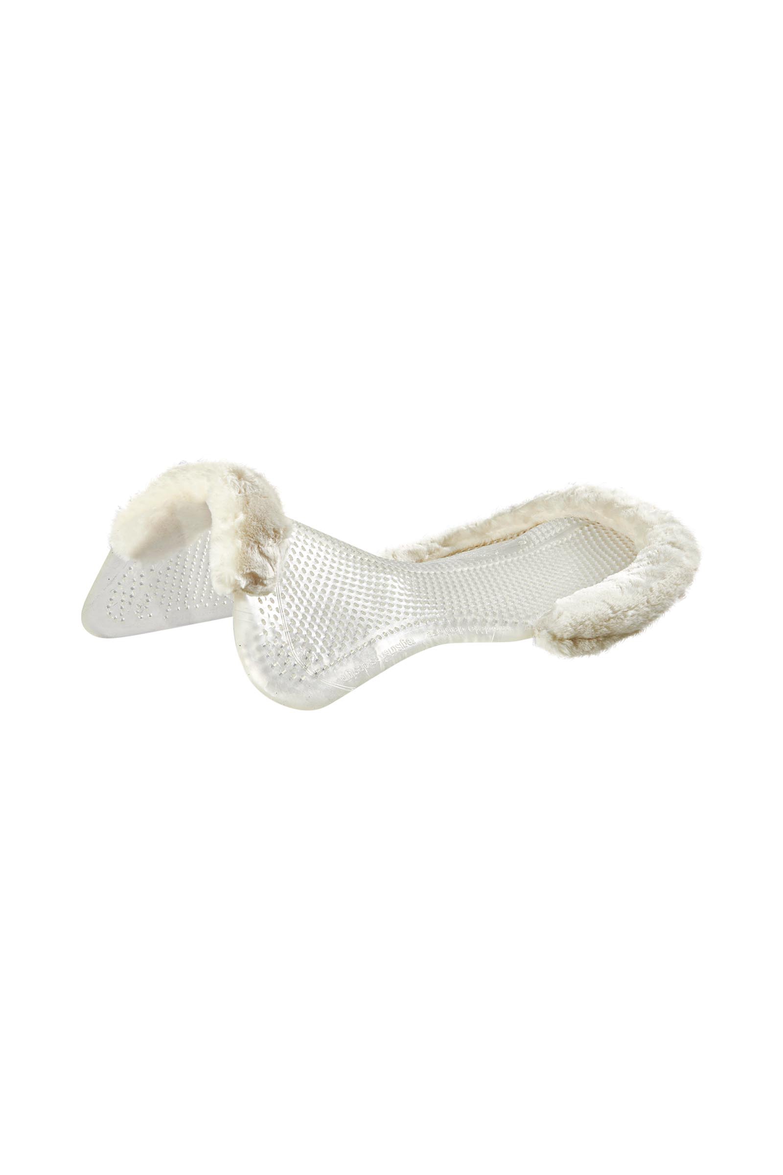 Acavallo Gel antideslizante Classic con piel sint&eacute;tica plana