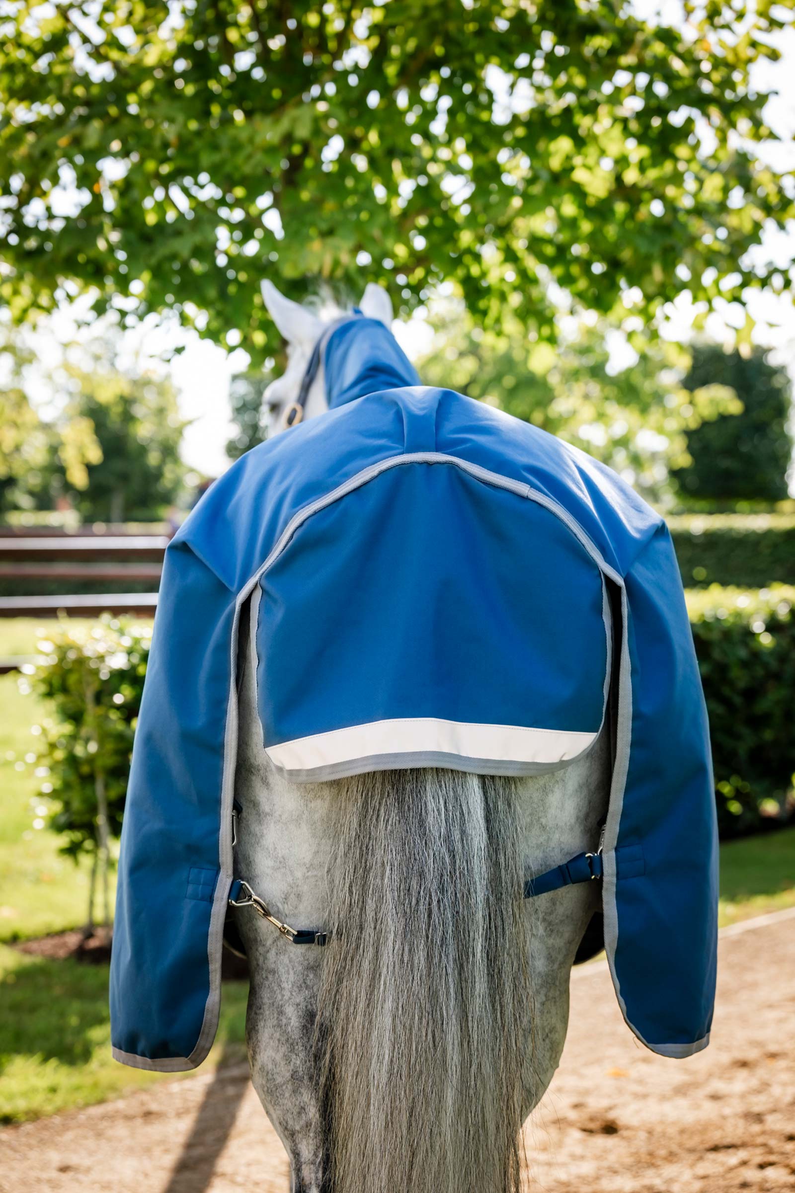 Horseware Ionic Therapy Manta de Exterior, 100g