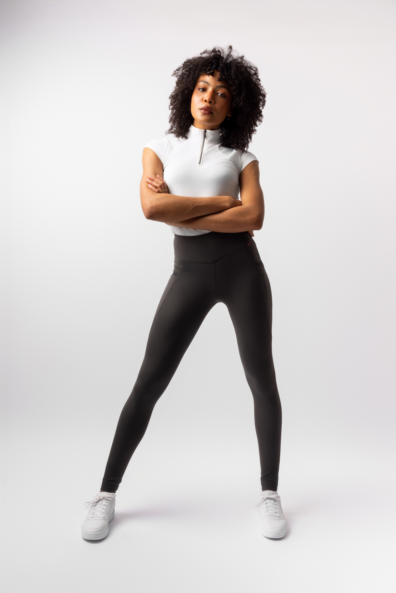 B Vertigo Evelina mallas de equitación con asiento completo para mujer  