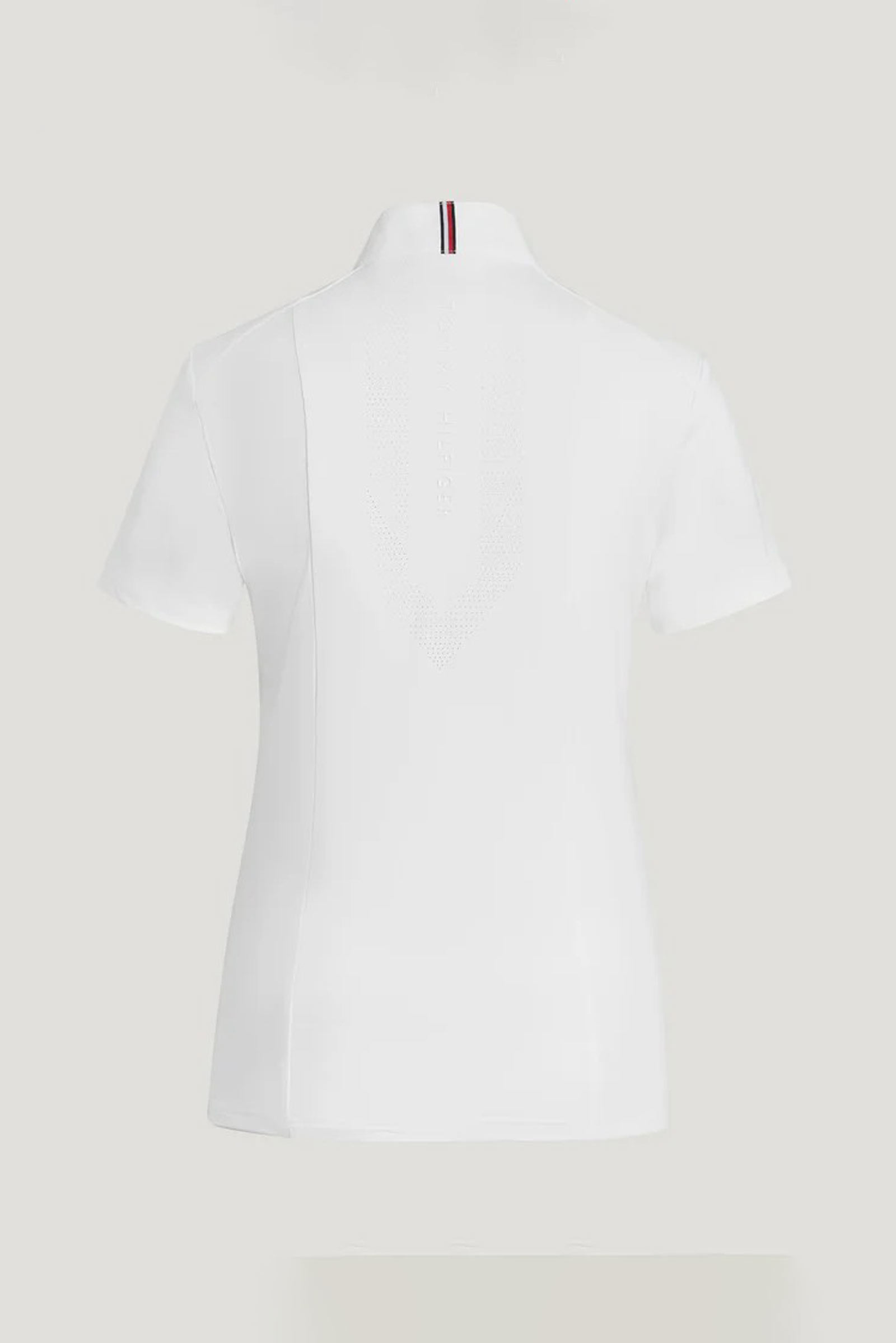 Tommy Hilfiger Equestrian Avon camisa de concurso de manga corta