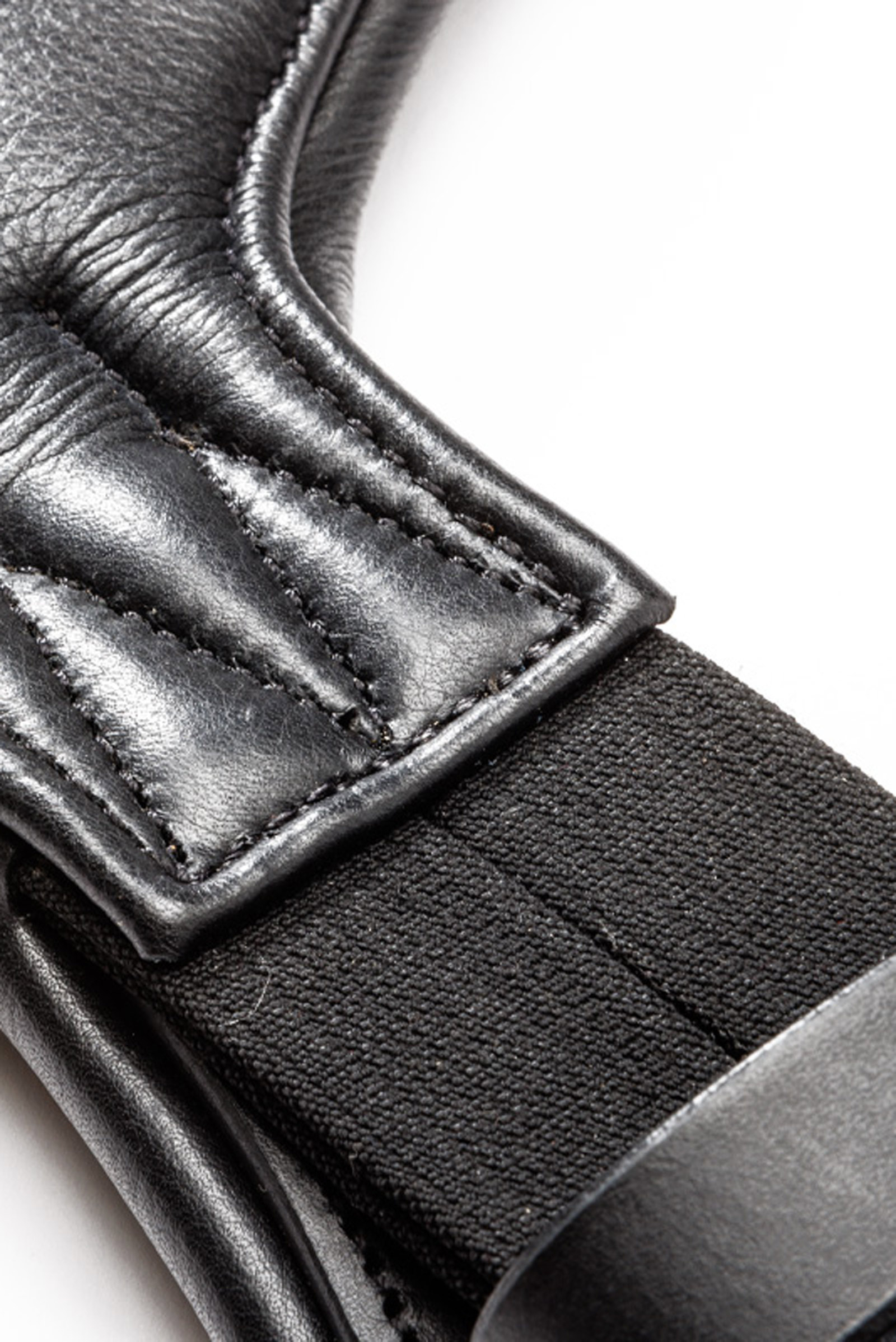 Cinch corto Kavalkade de cuero suave Casper con elástico