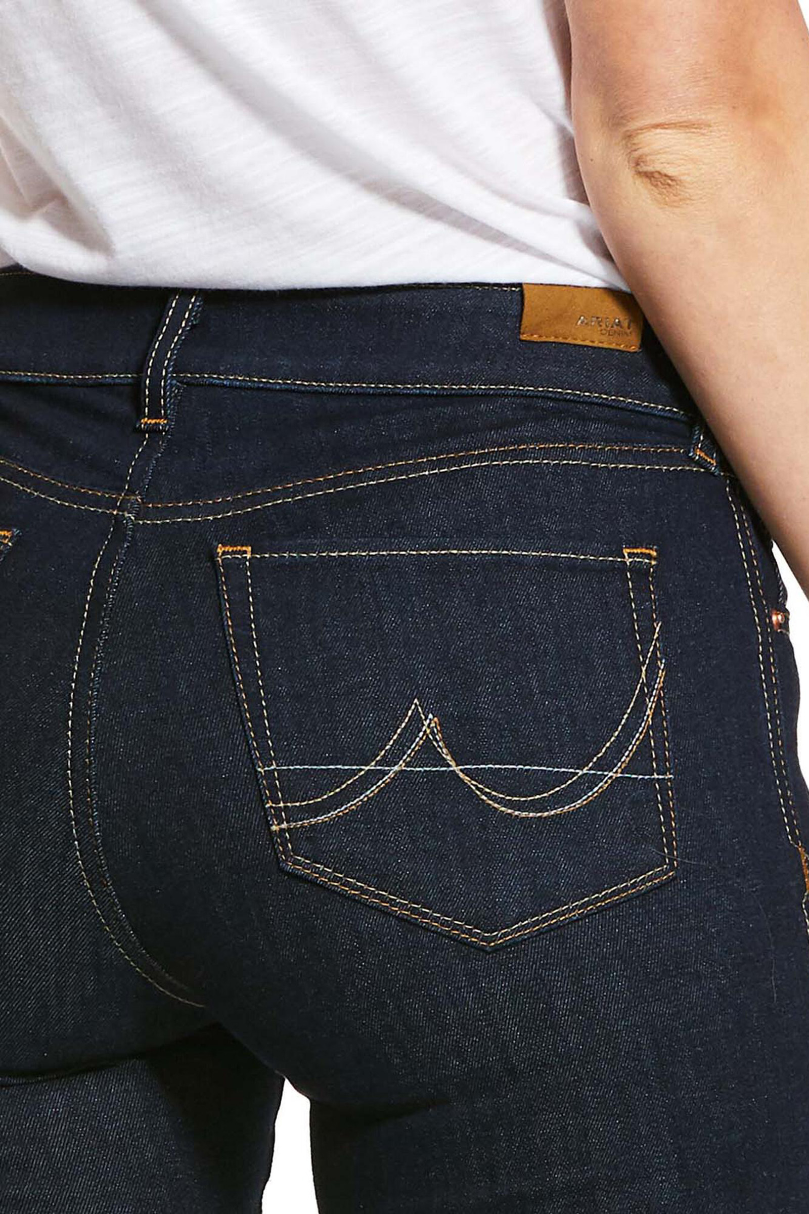 Ariat Sidewinder jeans skinny para mujer con altura de cintura &oacute;ptima y ultra-stretch