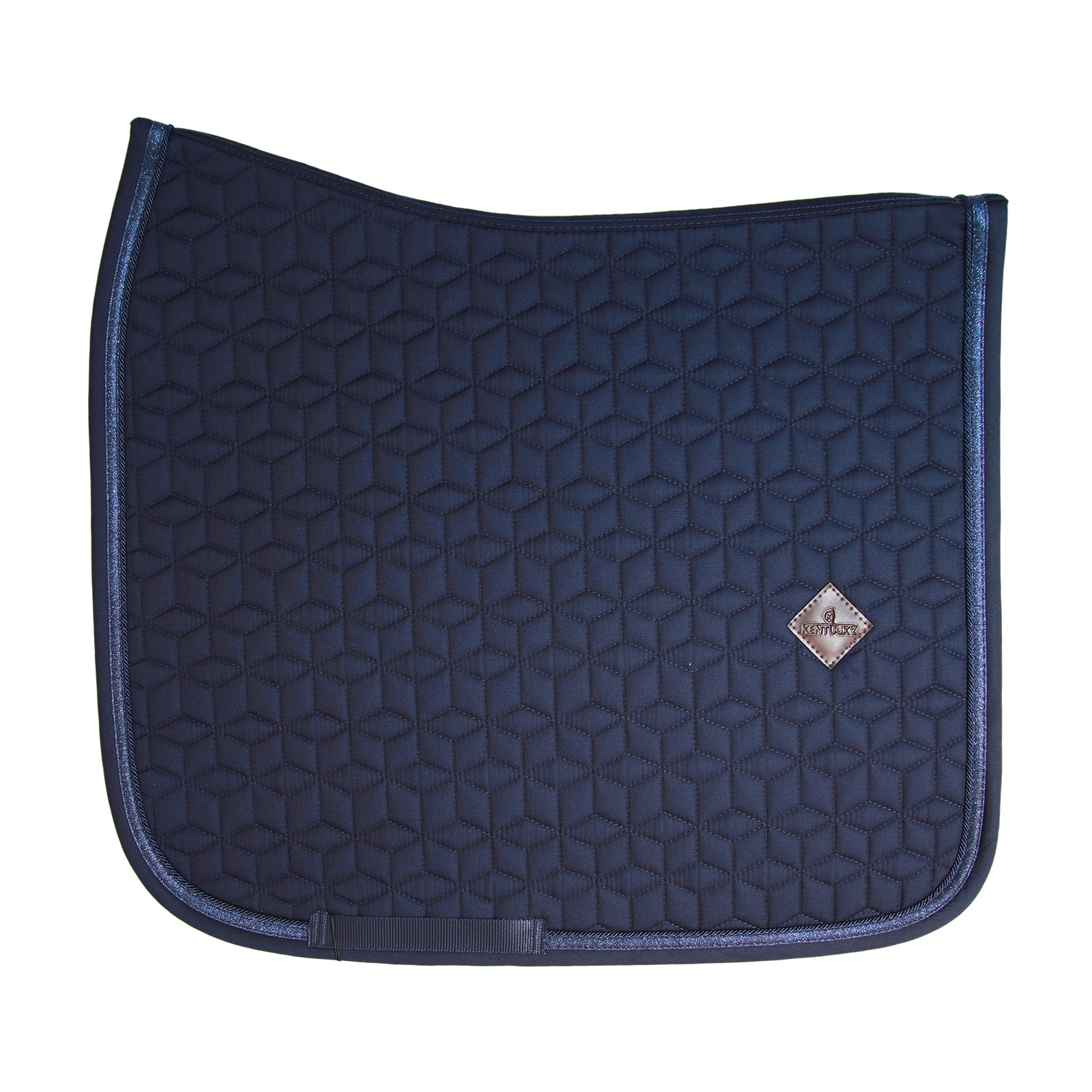 DB/AB Kentucky Horsewear Saddle Pad Glitter Cuerda Doma