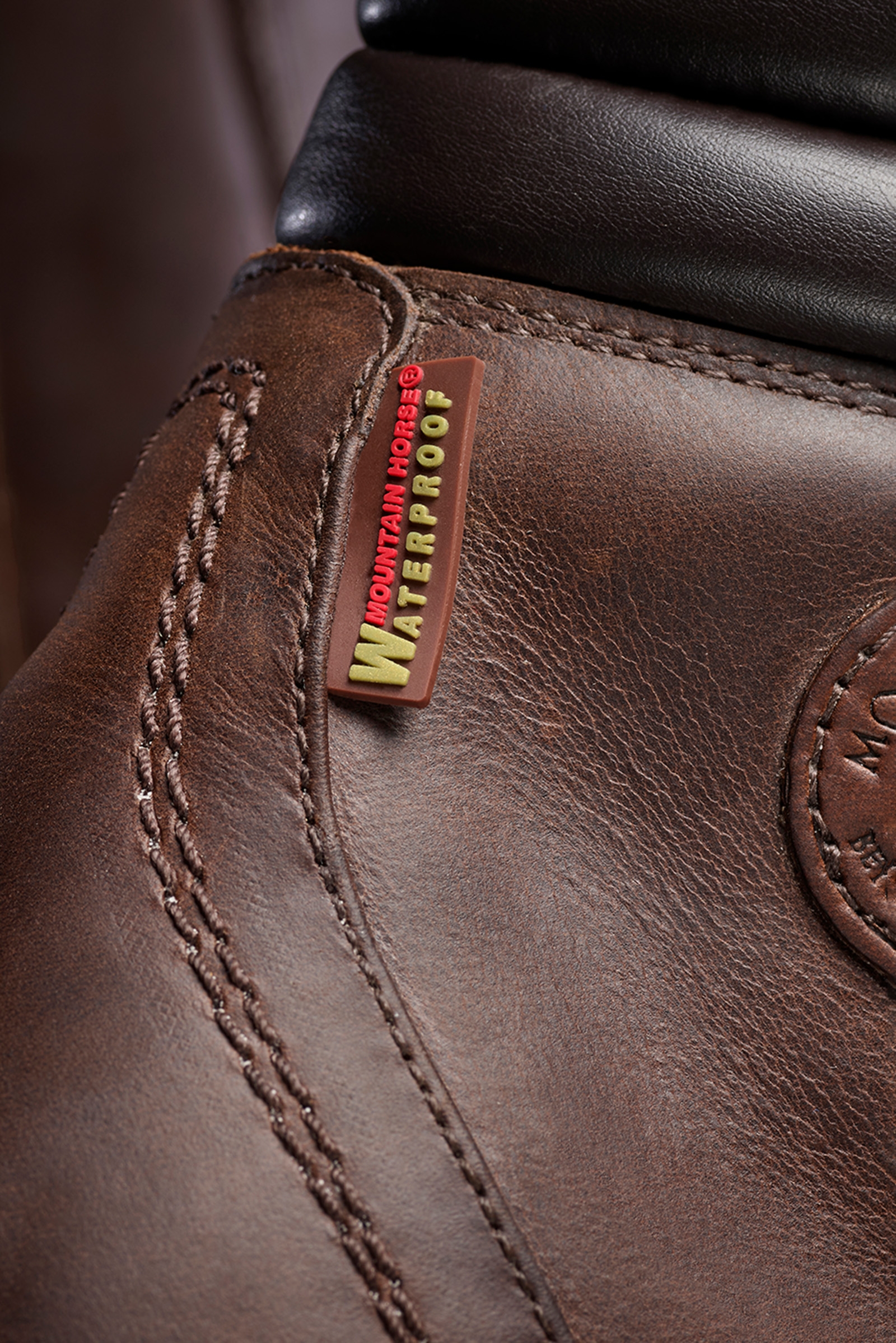 Botas de paddock con cremallera Mountain Horse Wild River