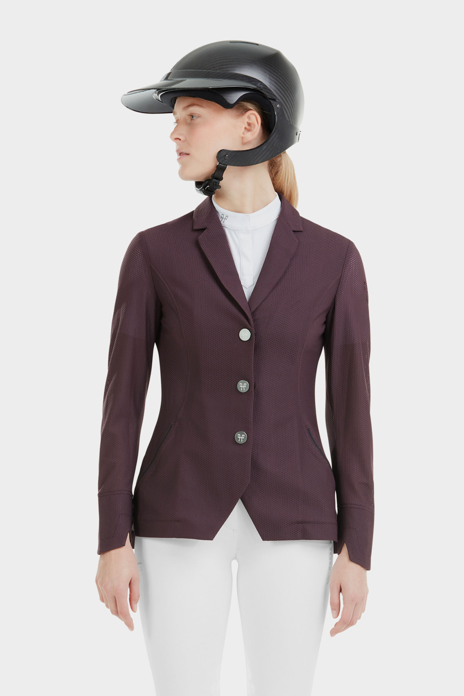 Winetasting Horse Pilot Aeromesh chaqueta de concurso para mujer