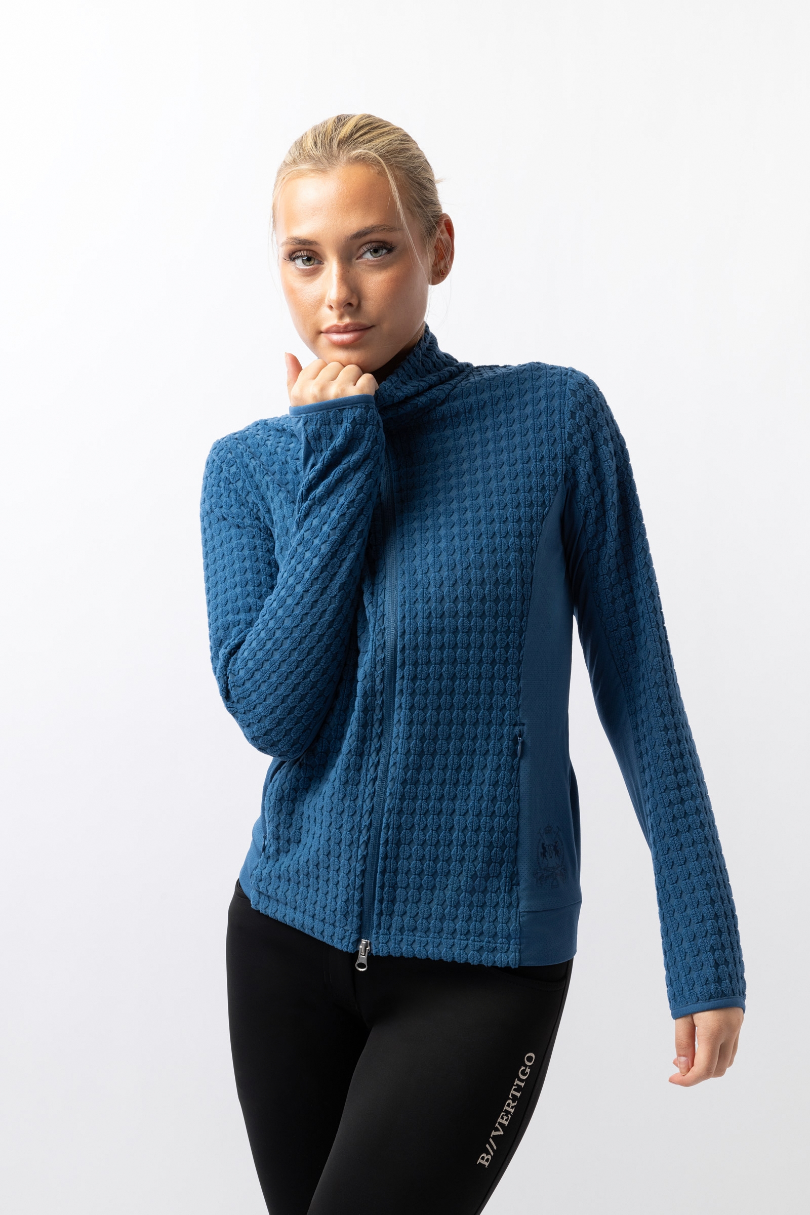 B Vertigo Darcey Chaqueta de equitación de forro polar 