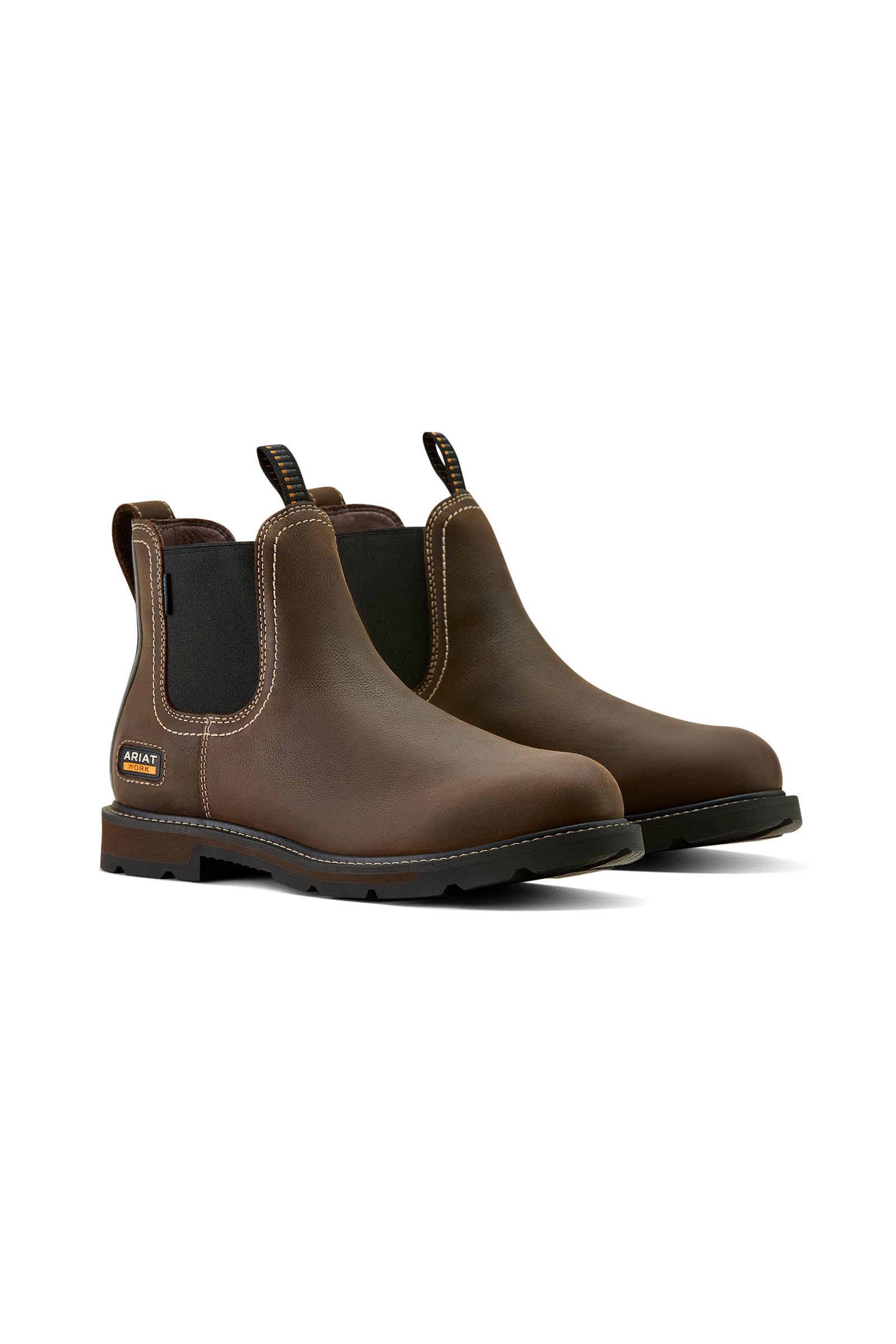 Ariat botín Groundbreaker Chelsea H2O para hombre con punta de acero
