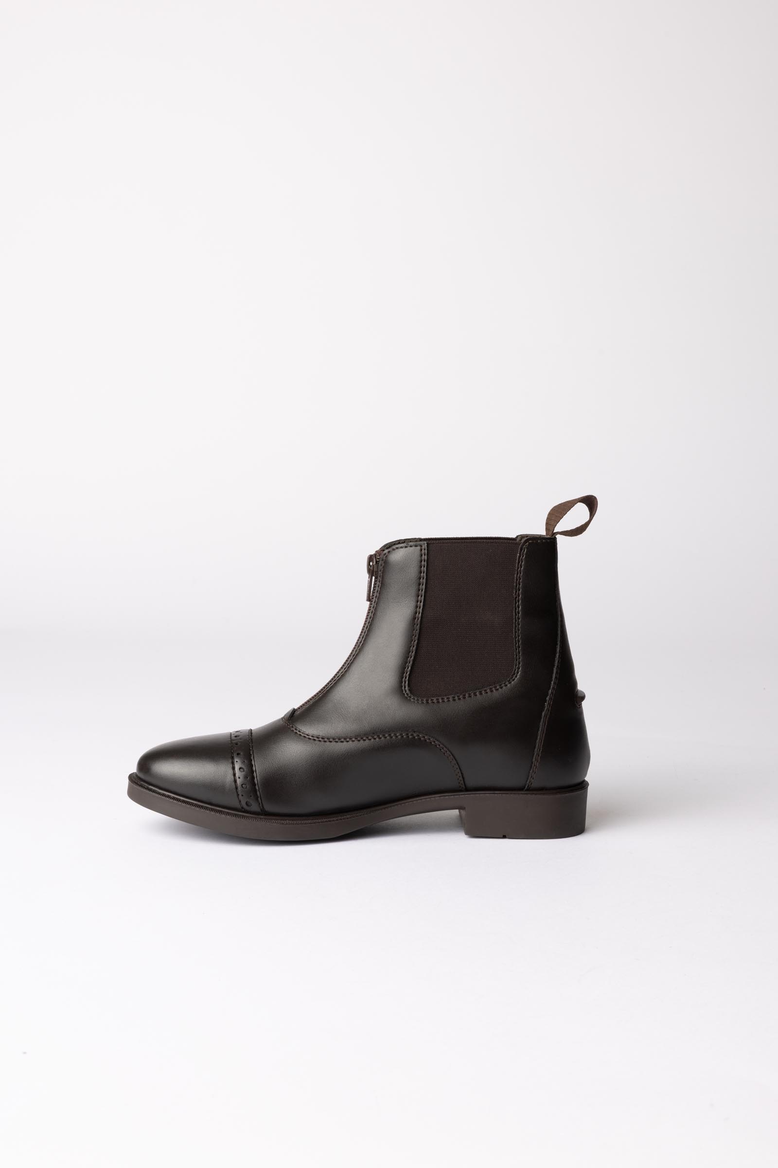 Botines con Cremallera Delantera para Mujer Horze Wexford