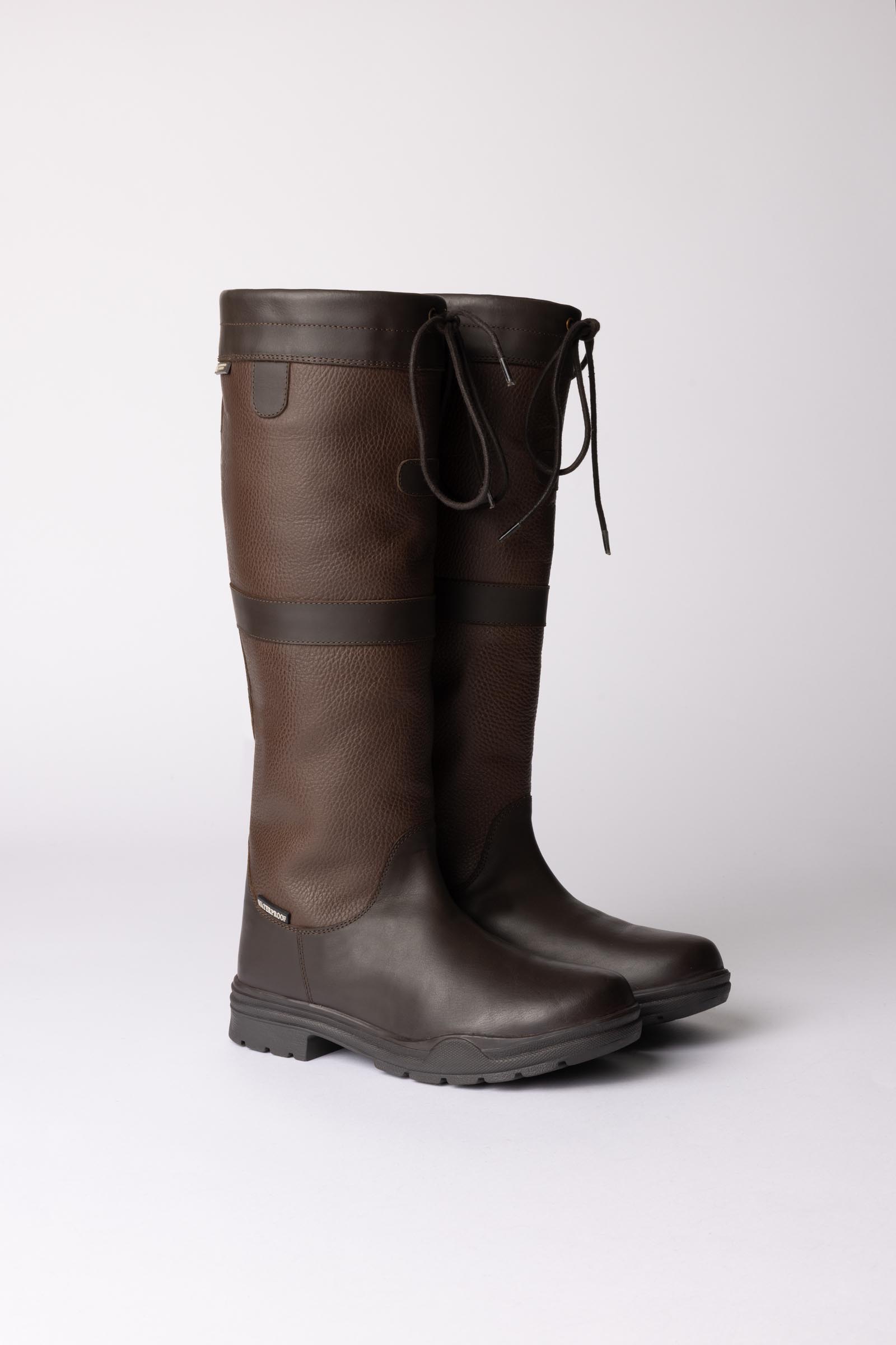 Horze Badminton botas impermeables para exterior