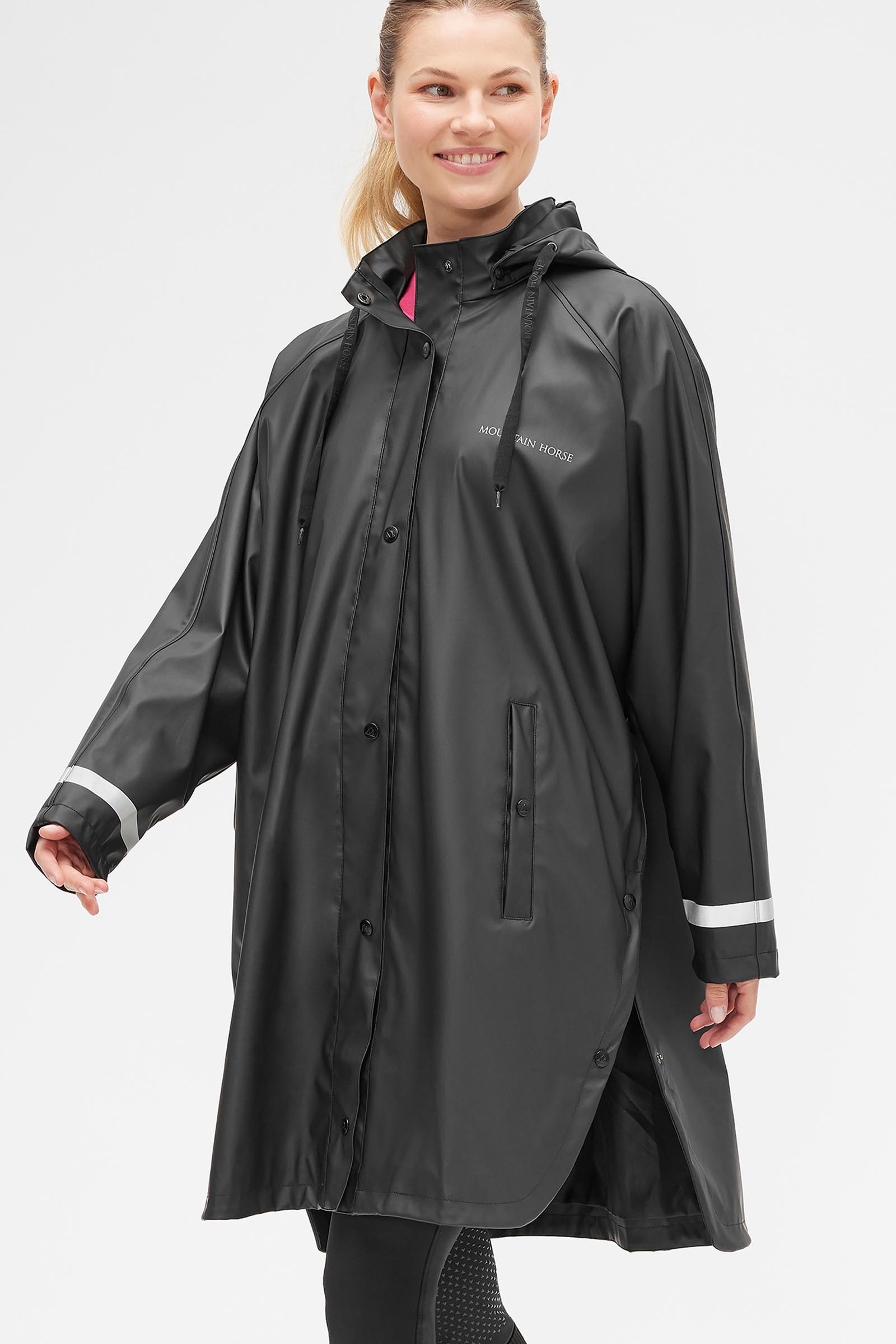Mountain Horse Drizzle poncho de lluvia
