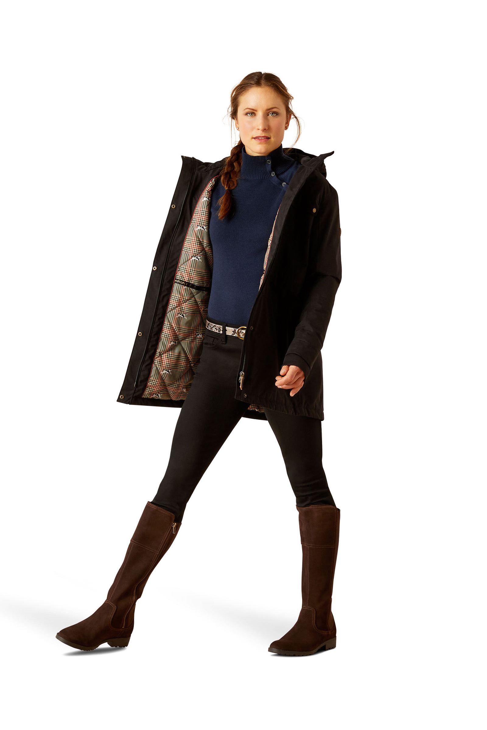 Parka aislante para mujer Ariat Argentium