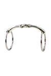 Sprenger Dynamic RS Sensogan Loose Ring Snaffle, Double Jt., 16 mm