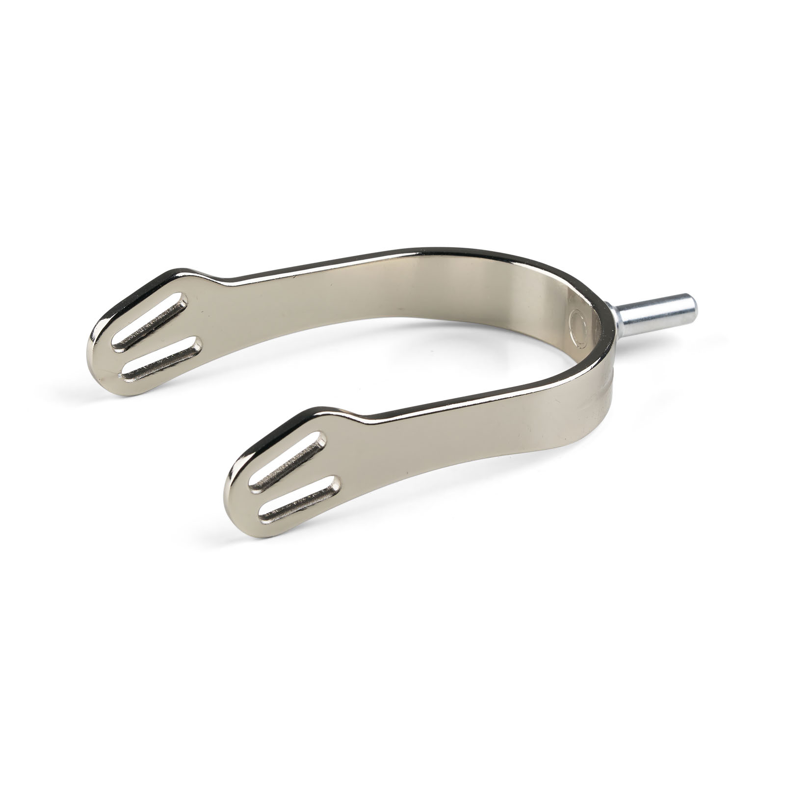 Plateado Espuelas de Aluminio Intercambiantes Horze