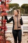 Chaleco de Equitación Acolchado Ultra Ligero para Mujer B Vertigo Sia