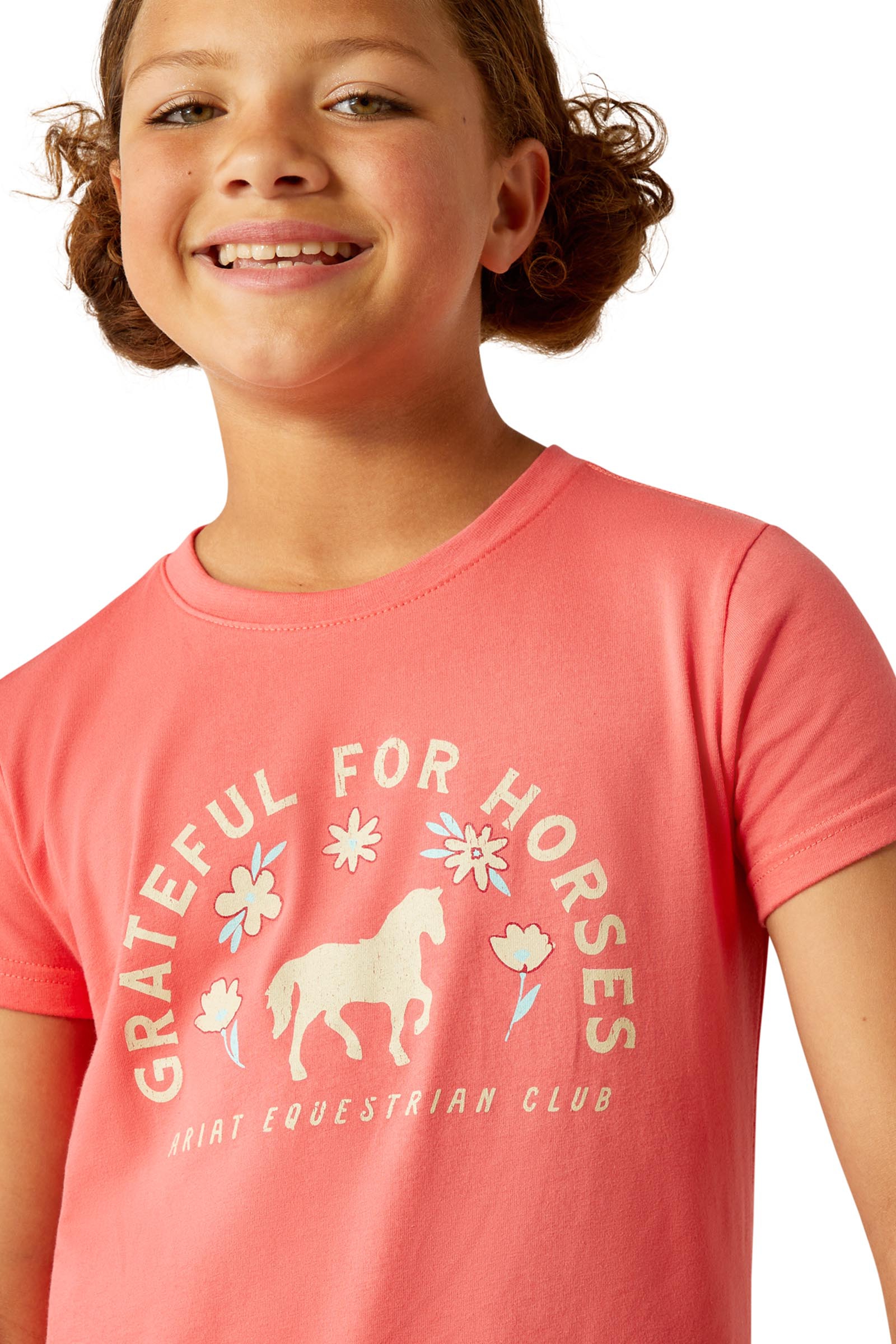 Ariat Grateful camiseta infantil