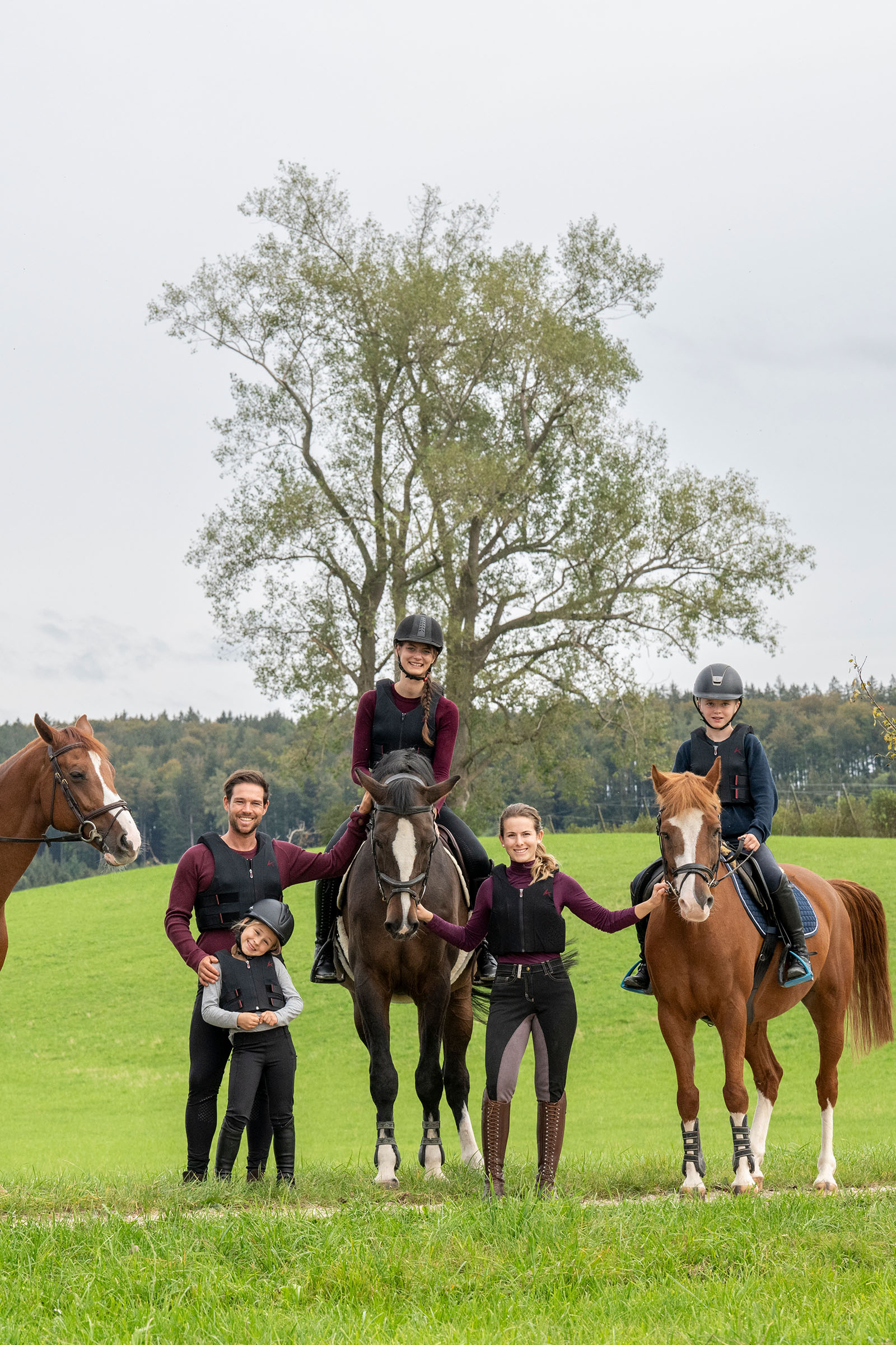 Komperdell Ultra Fit chaleco protector ecuestre para cuerpo