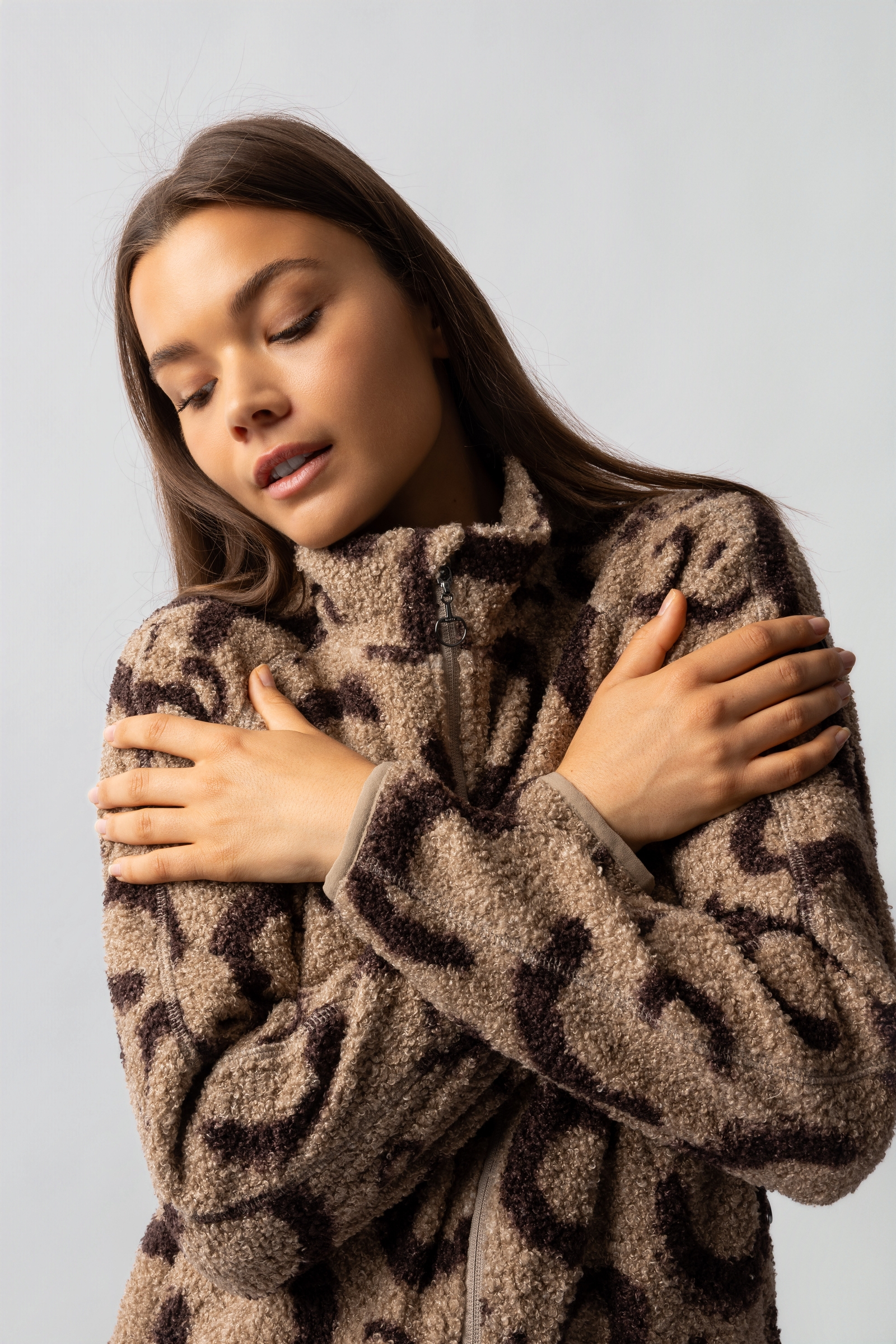 Horze Ariana Chaqueta de Teddyfleece para mujer