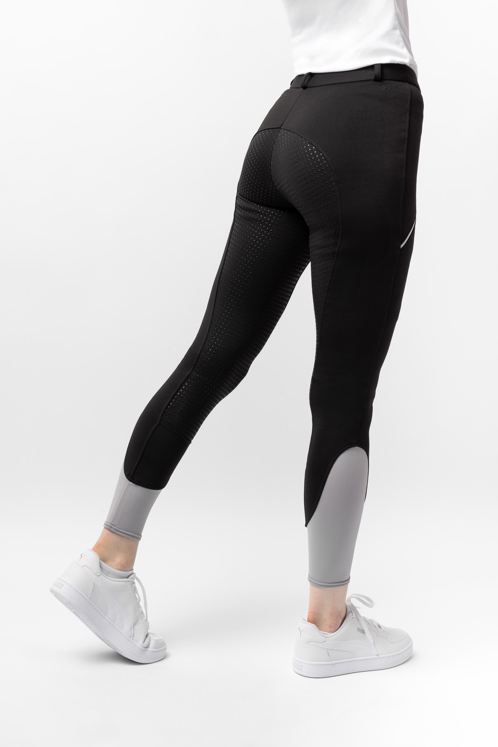 Horze Felicia Pantalones de Montar Thermo con grip total