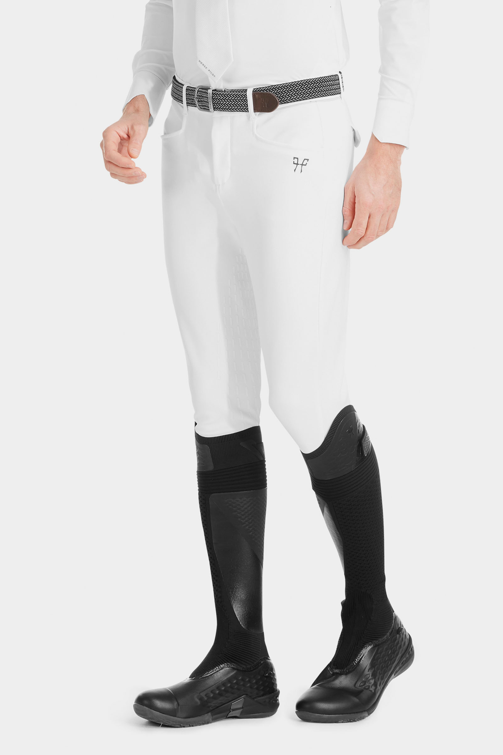 Horse Pilot X-Grip pantalones de montar para hombre con asiento completo