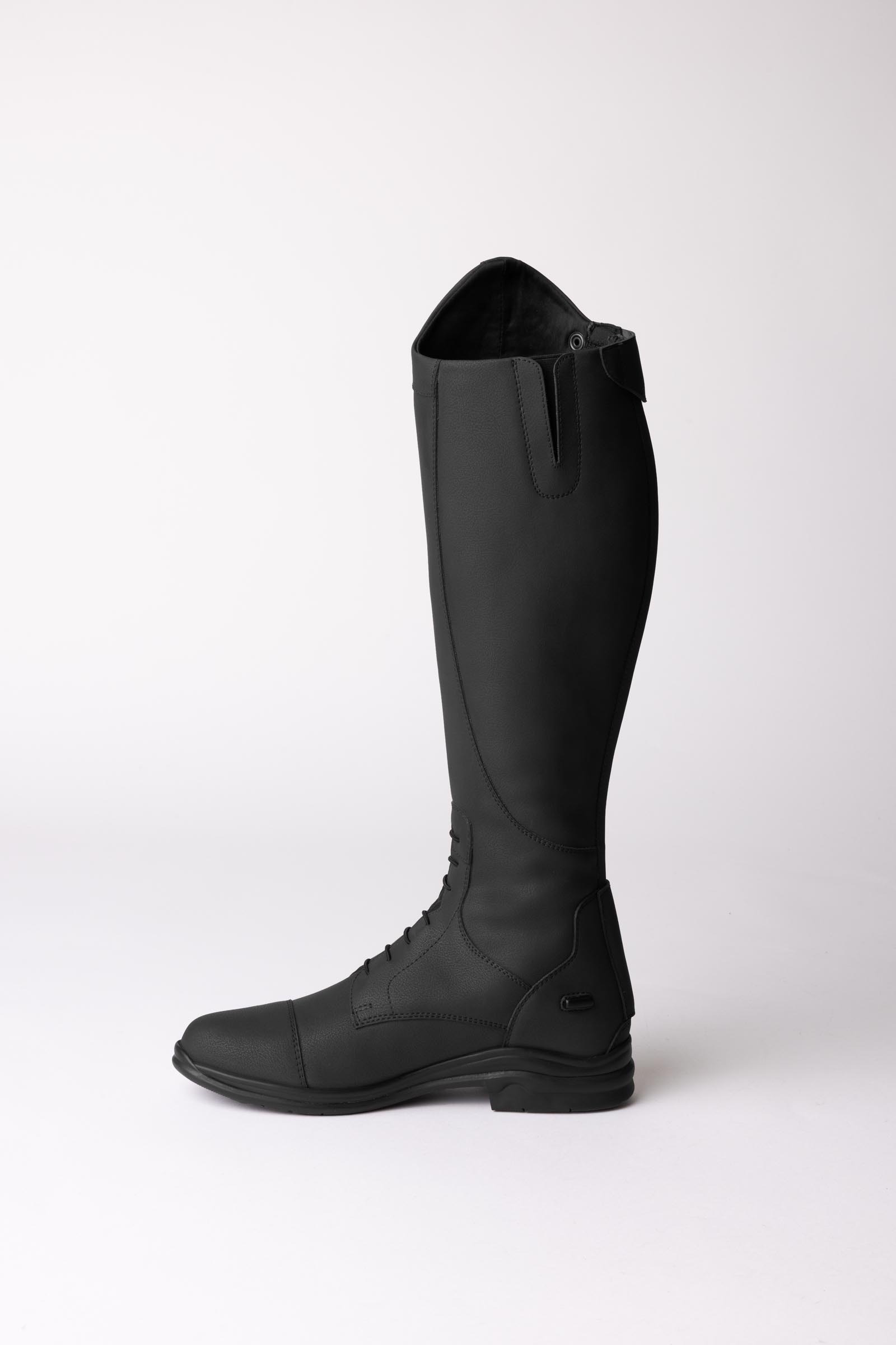 Horze Sheffield botas altas de cuero vegano