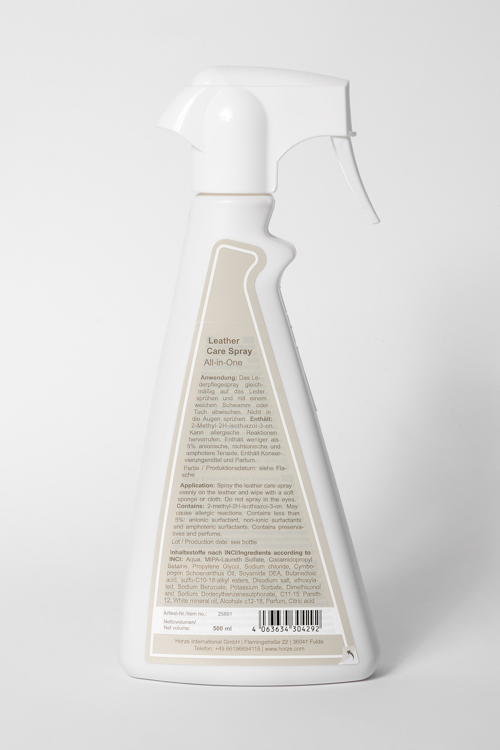 Espray para Cuidado de Cuero Todo-En-Uno Horze, 500ml