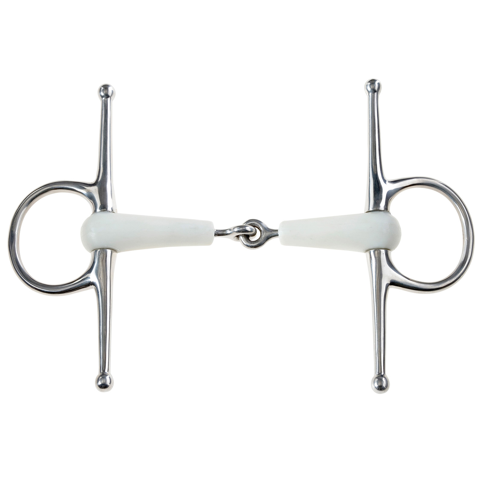 Korsteel Flexi Jointed Full Cheek Snaffle Bit