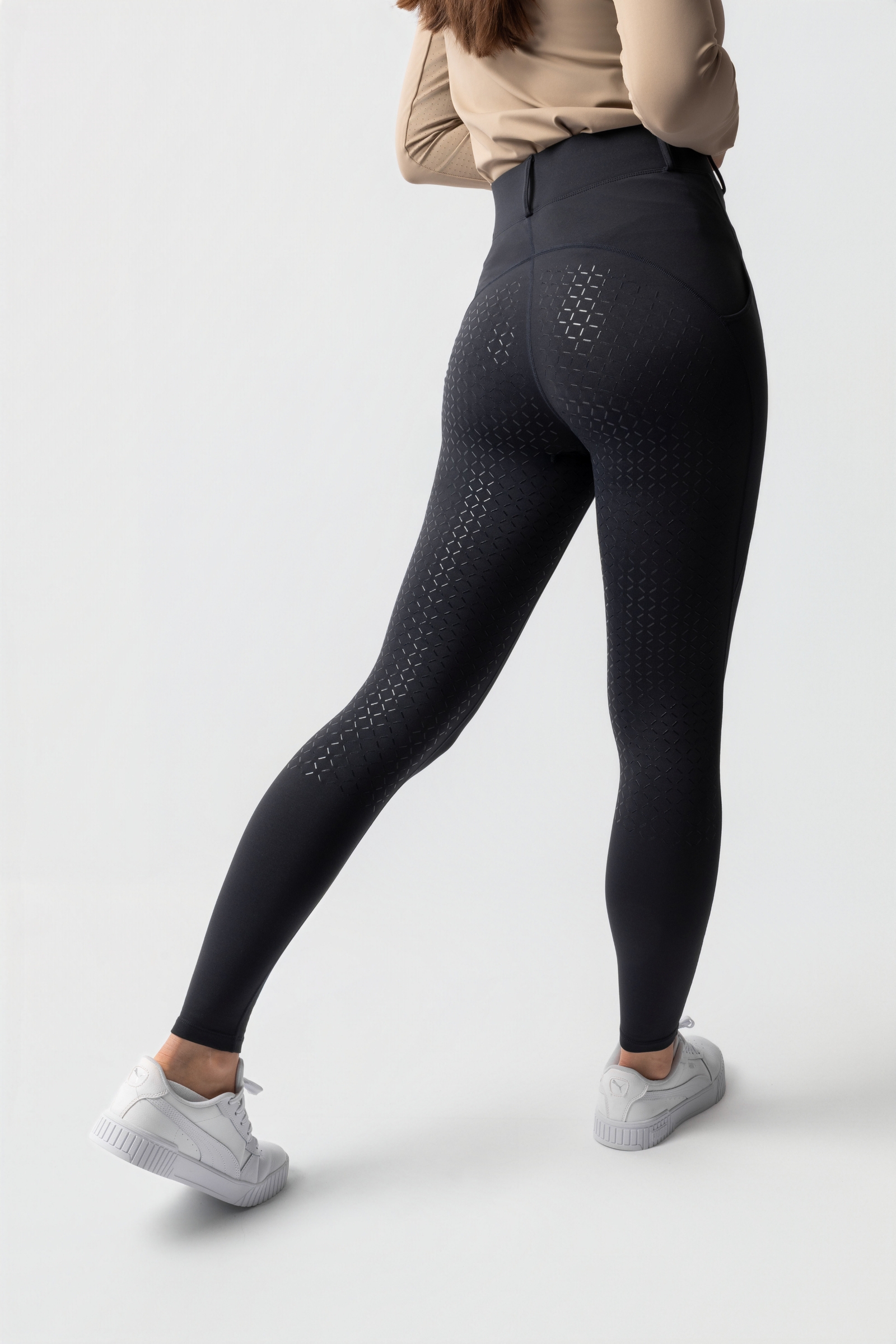 Horze Dea pantalones equitaci&oacute;n invierno mujer full grip