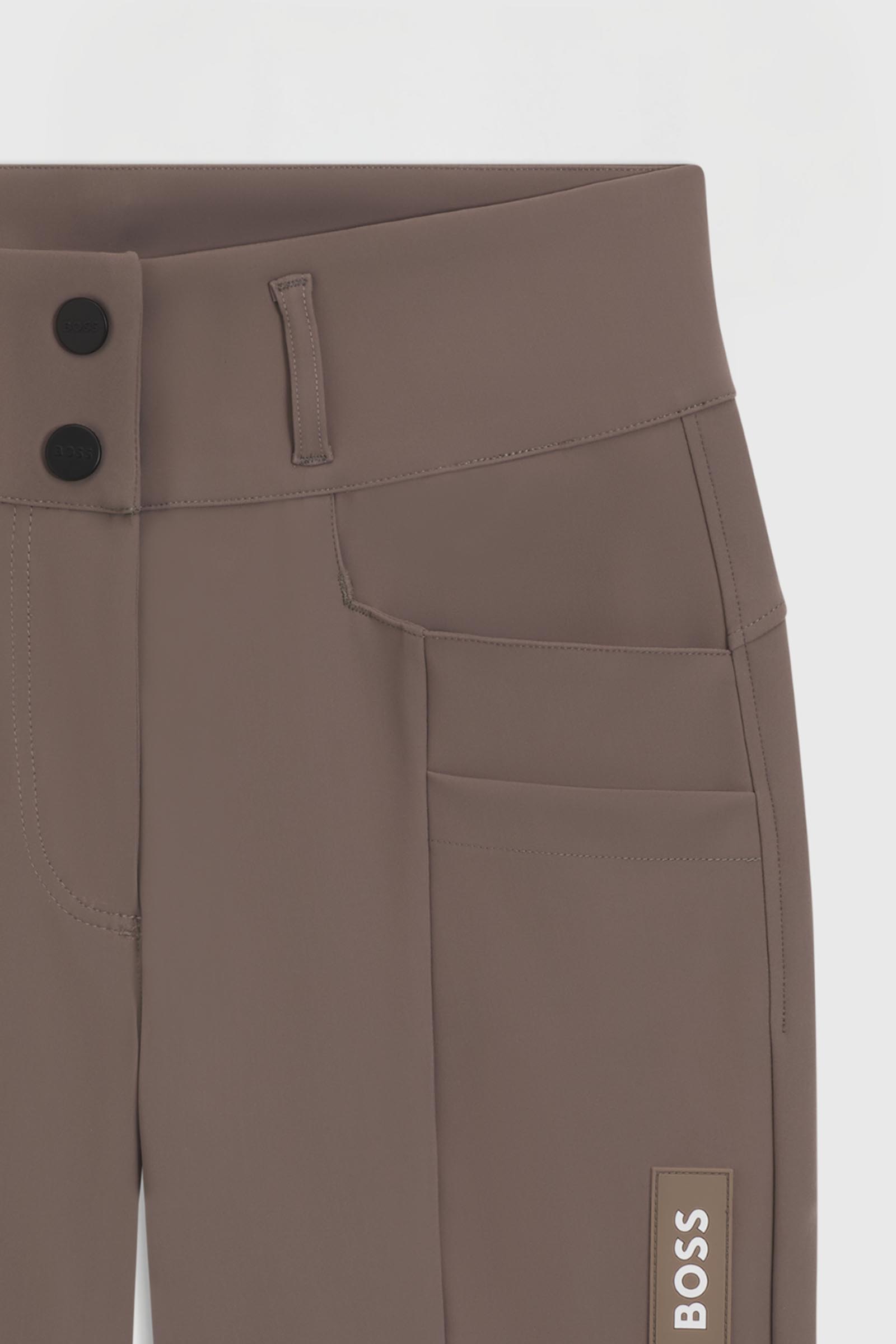 Boss Hannah pantalones de equitaci&oacute;n mujer High Waist knee grip Technical