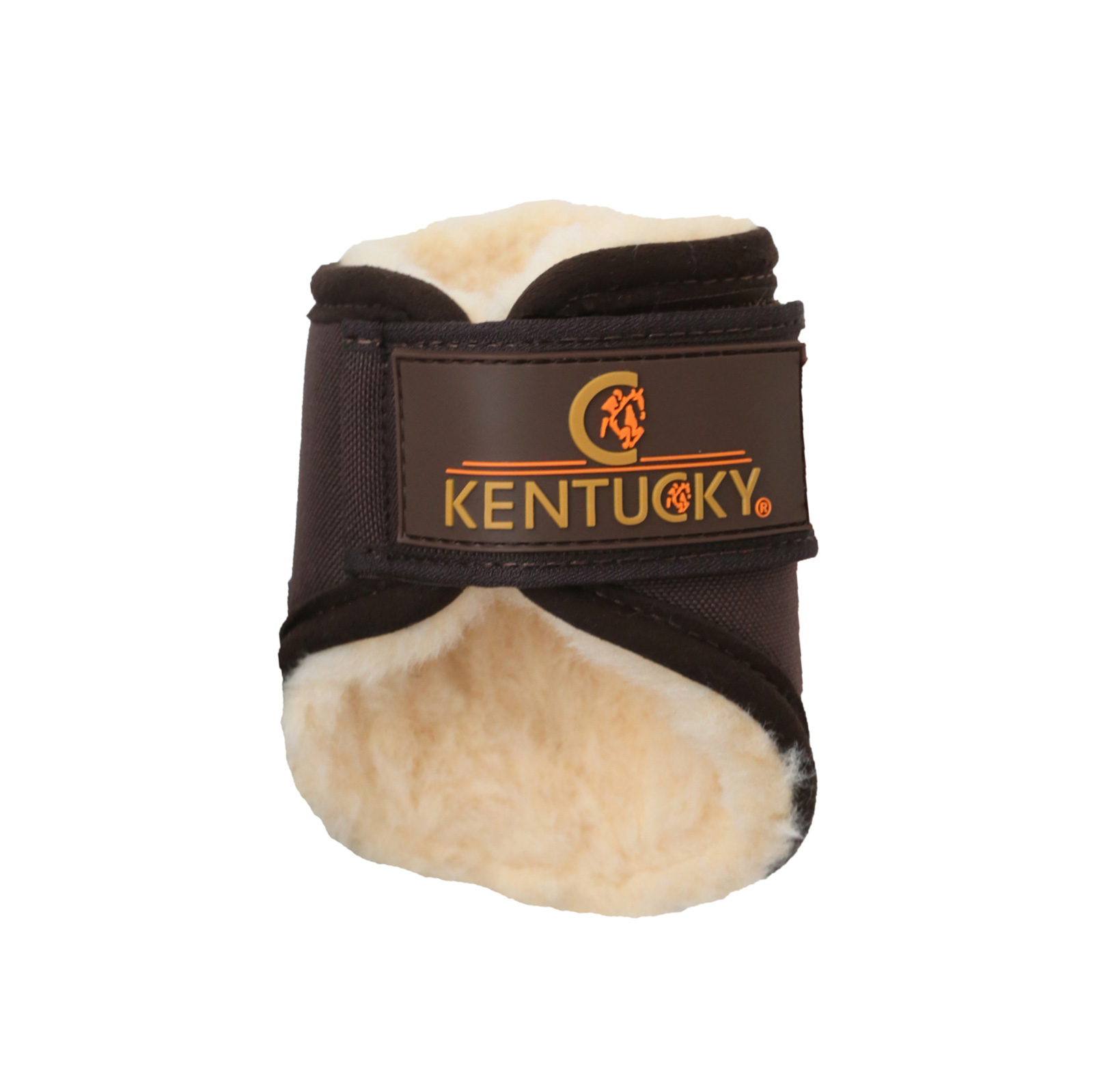 Brown Kentucky Horsewear Botas cortas de protección Solimbra