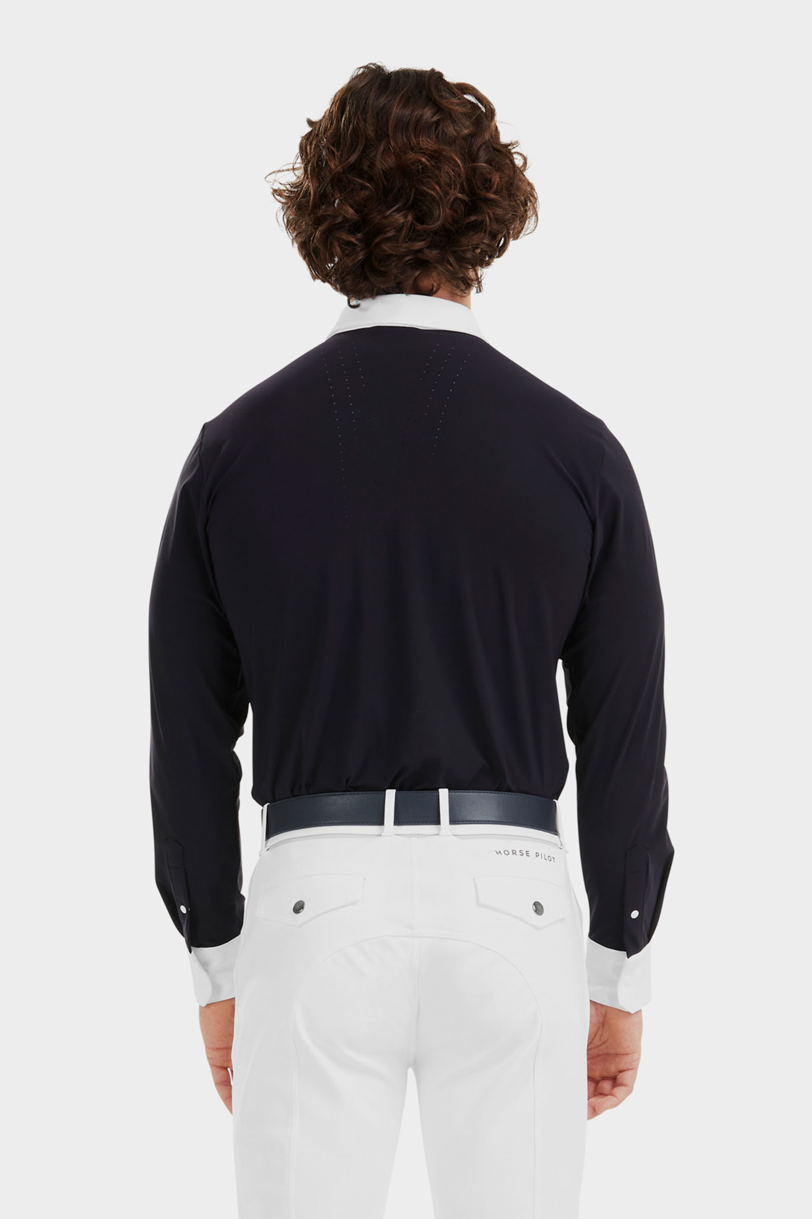 Horse Pilot Aerolight camisa de hombre de manga larga