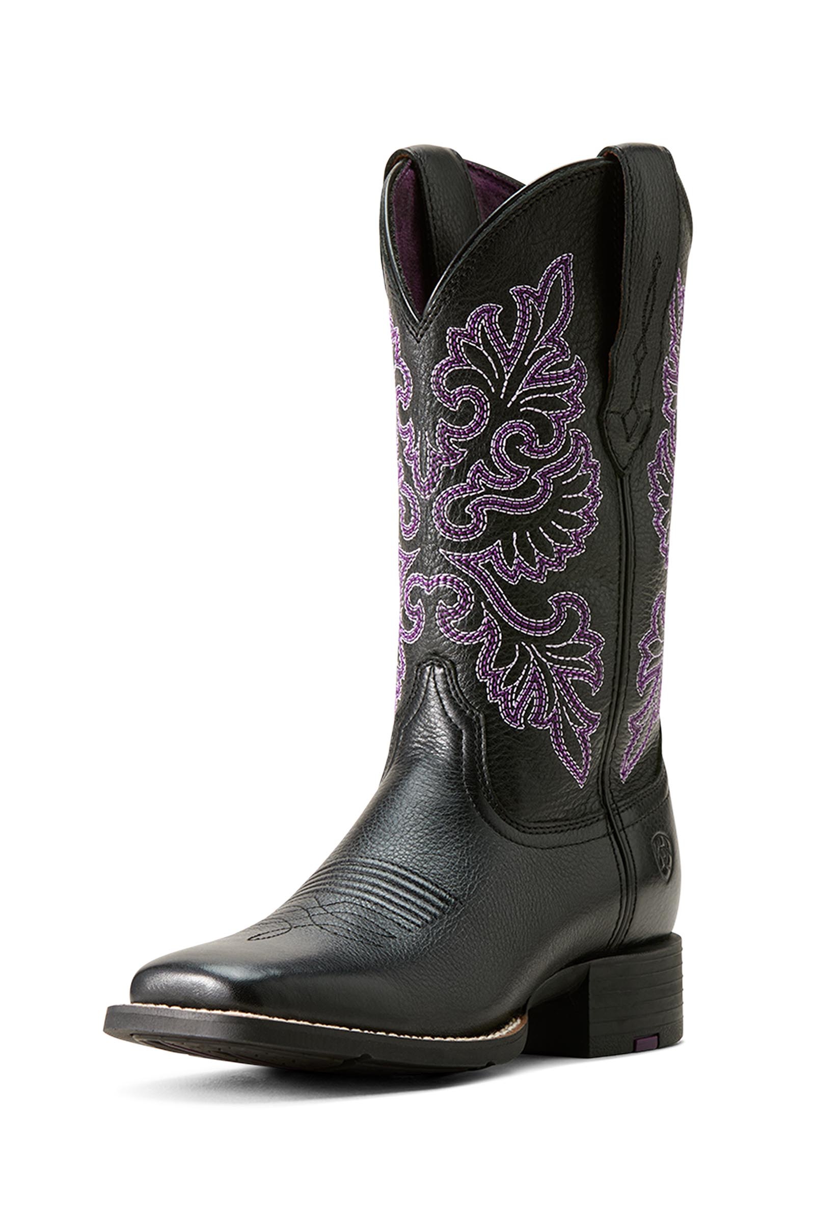 Ariat Round Up StretchFit botas western para mujer