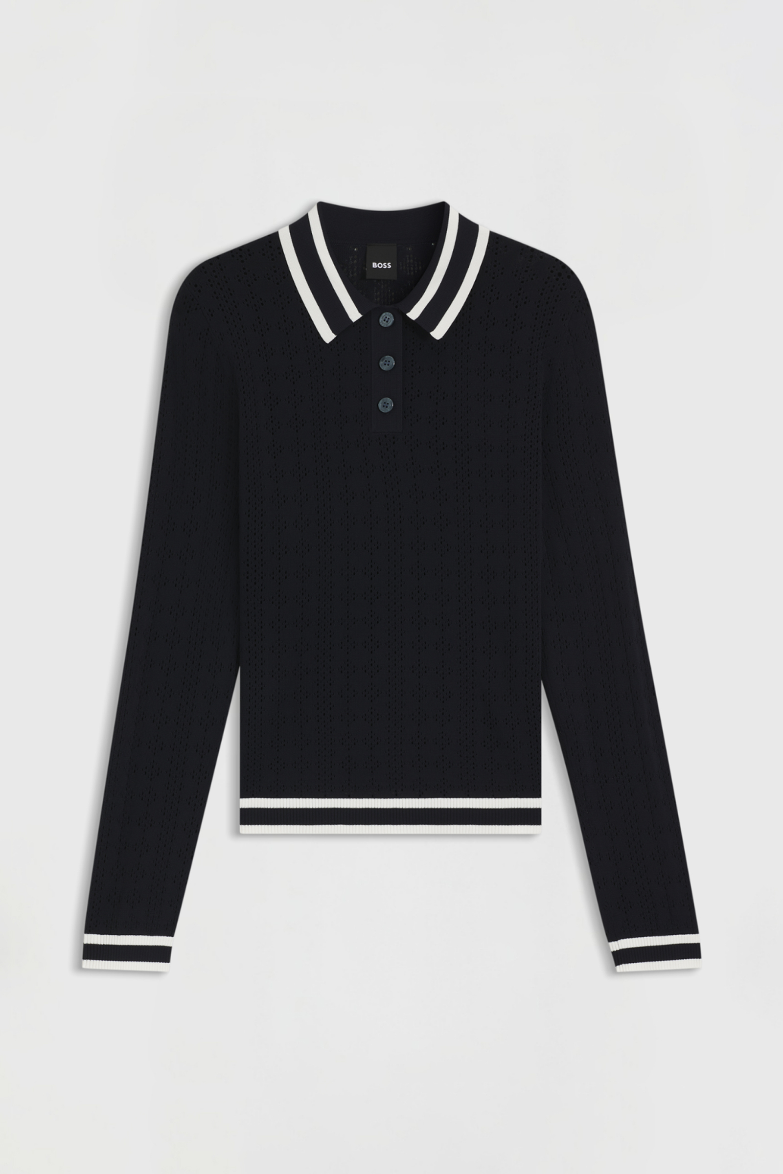 Boss Pam polo de punto mujer Ajor