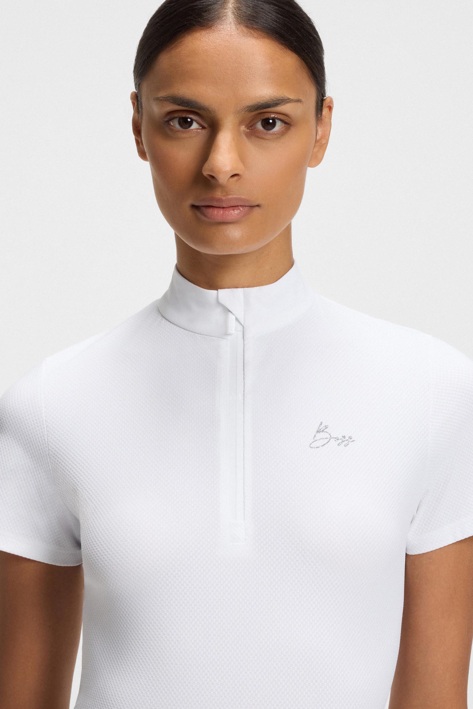 Boss Maira camisa de concurso mujer Texture