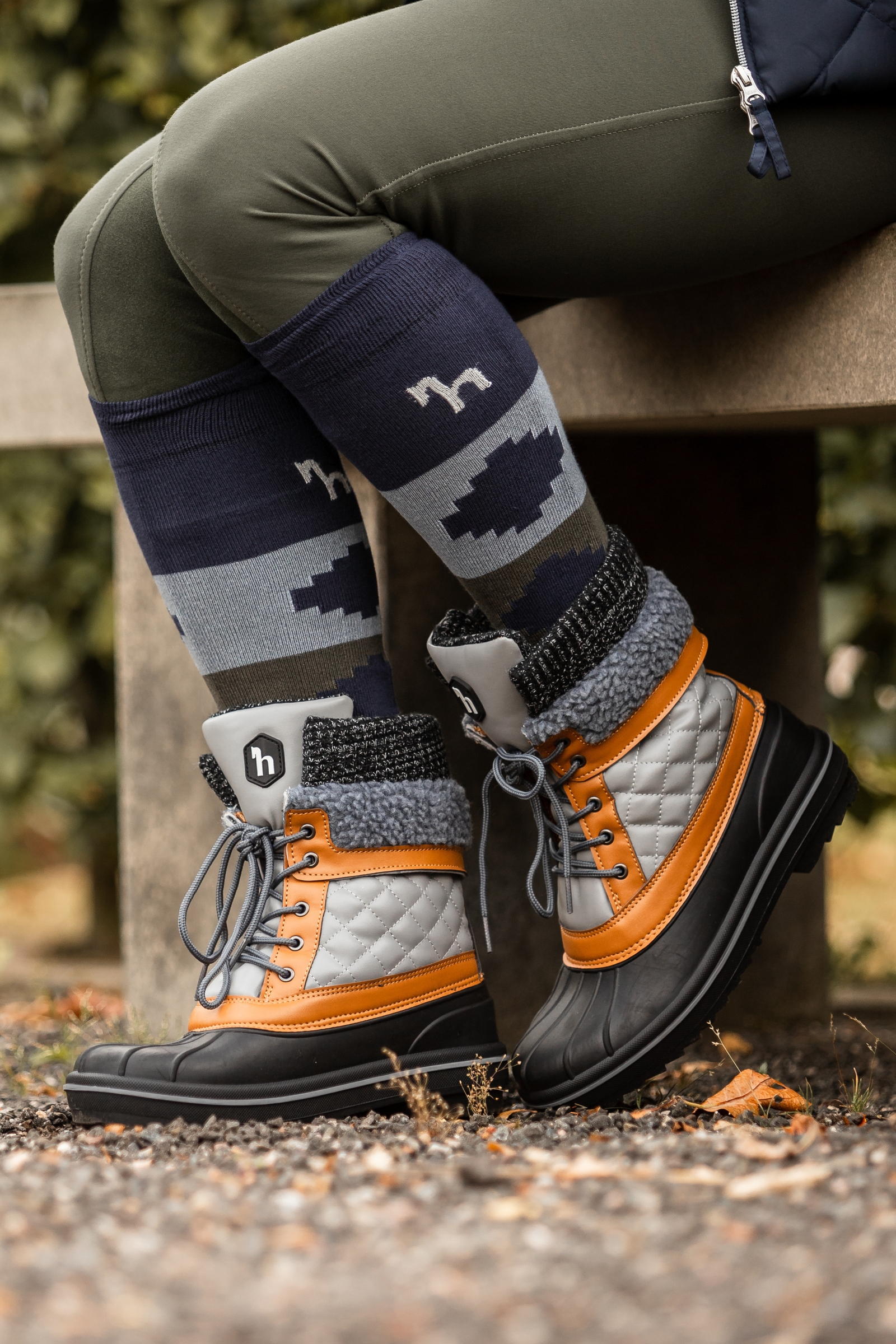 Botas de Cuadra de Invierno para Mujer Horze Salzburg