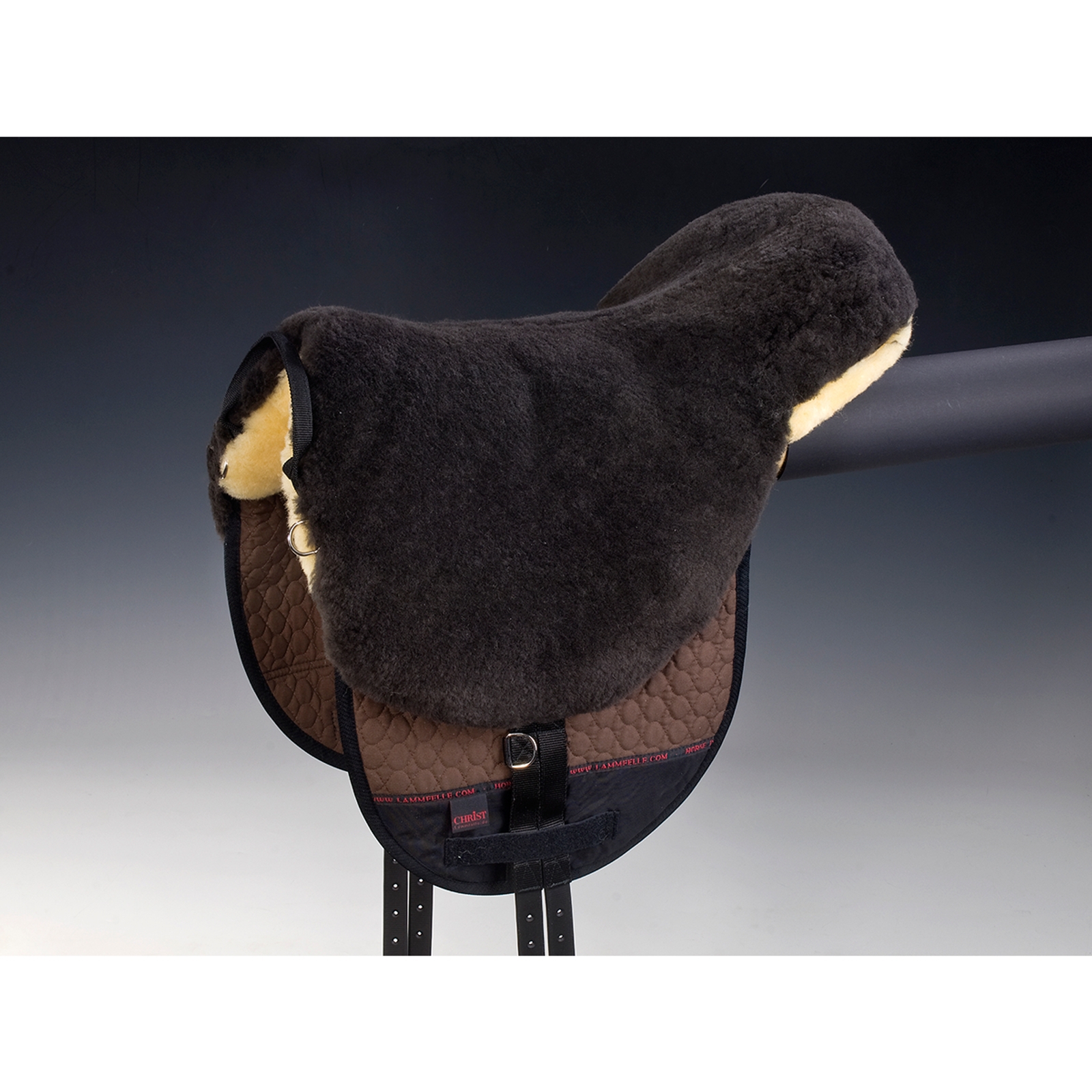 Brown/Brown/Natural Cristo Bareback cabalgando Basic Plus, SH