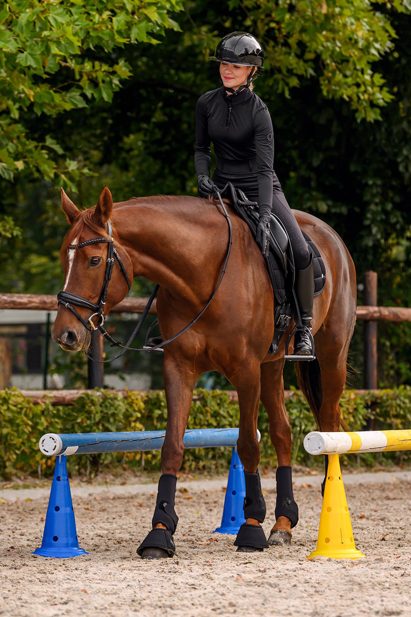 Waldhausen XL conos con bolsa de transporte (8 uds)