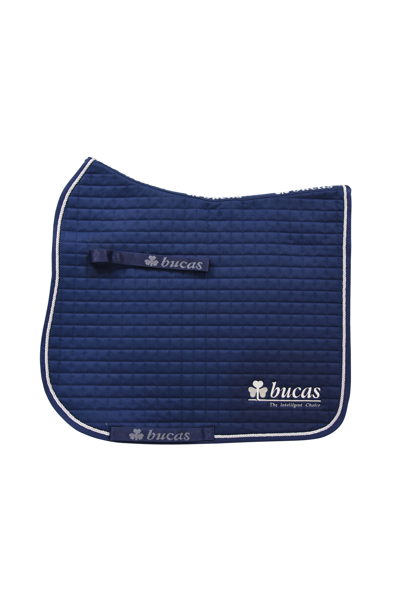 Dark Blue/Silver Bucas Max mantilla de doma
