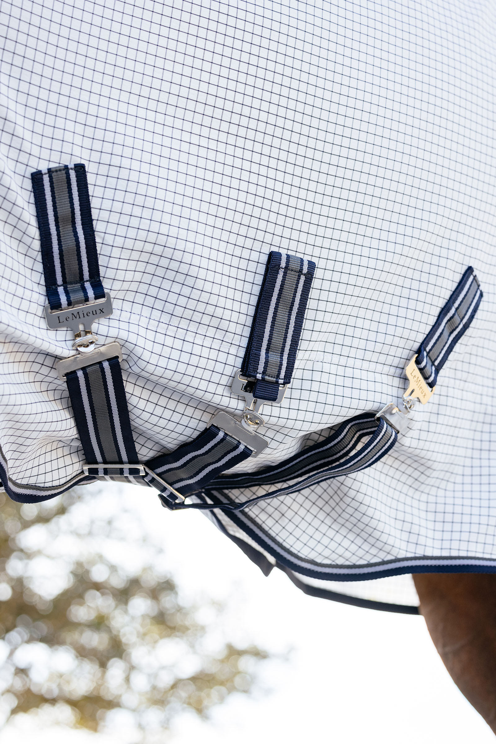 LeMieux Arika 450D manta de exterior con cuello desmontable, 0g