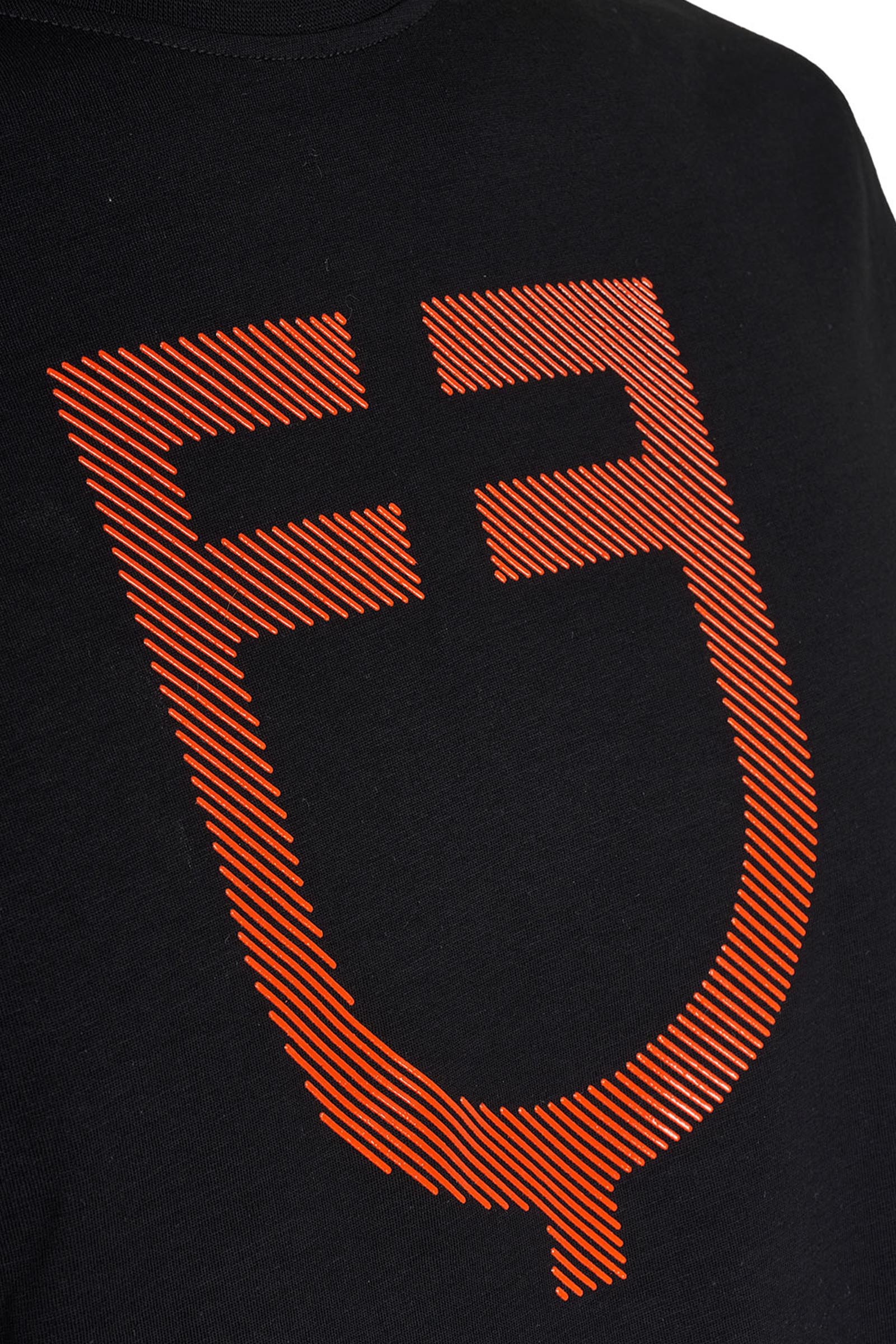 Equestro SS2026 Camiseta b&aacute;sica hombre con logo brillante  