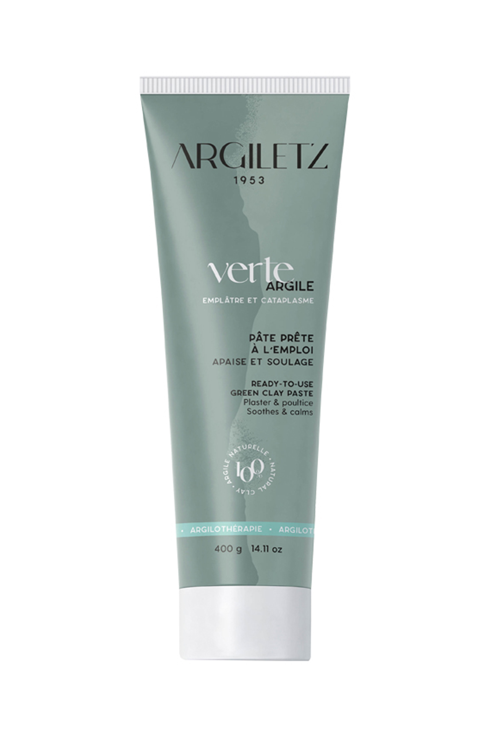 Pasta de arcilla verde Kavalkade Argiletz